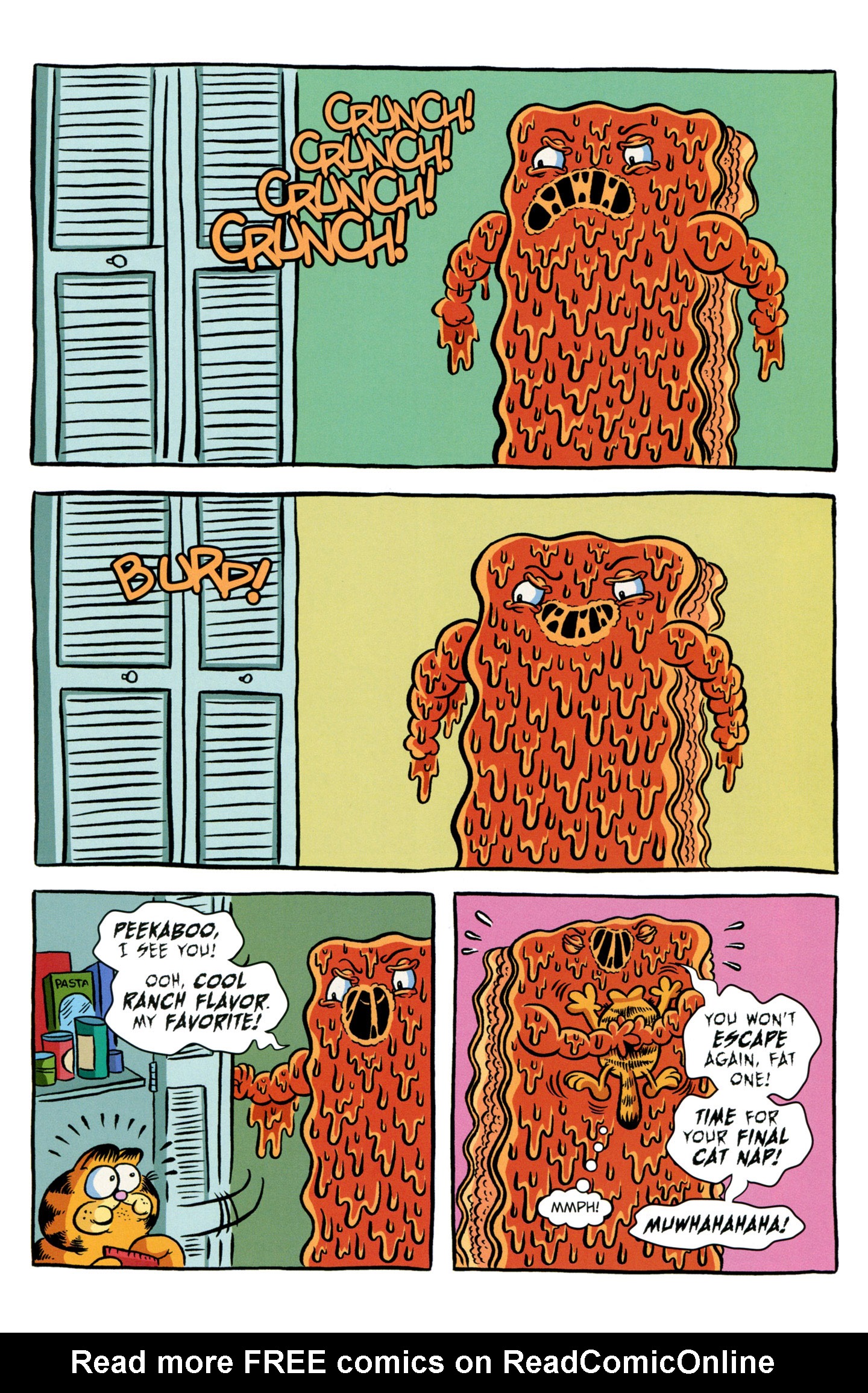 Read online Garfield comic -  Issue #10 - 22