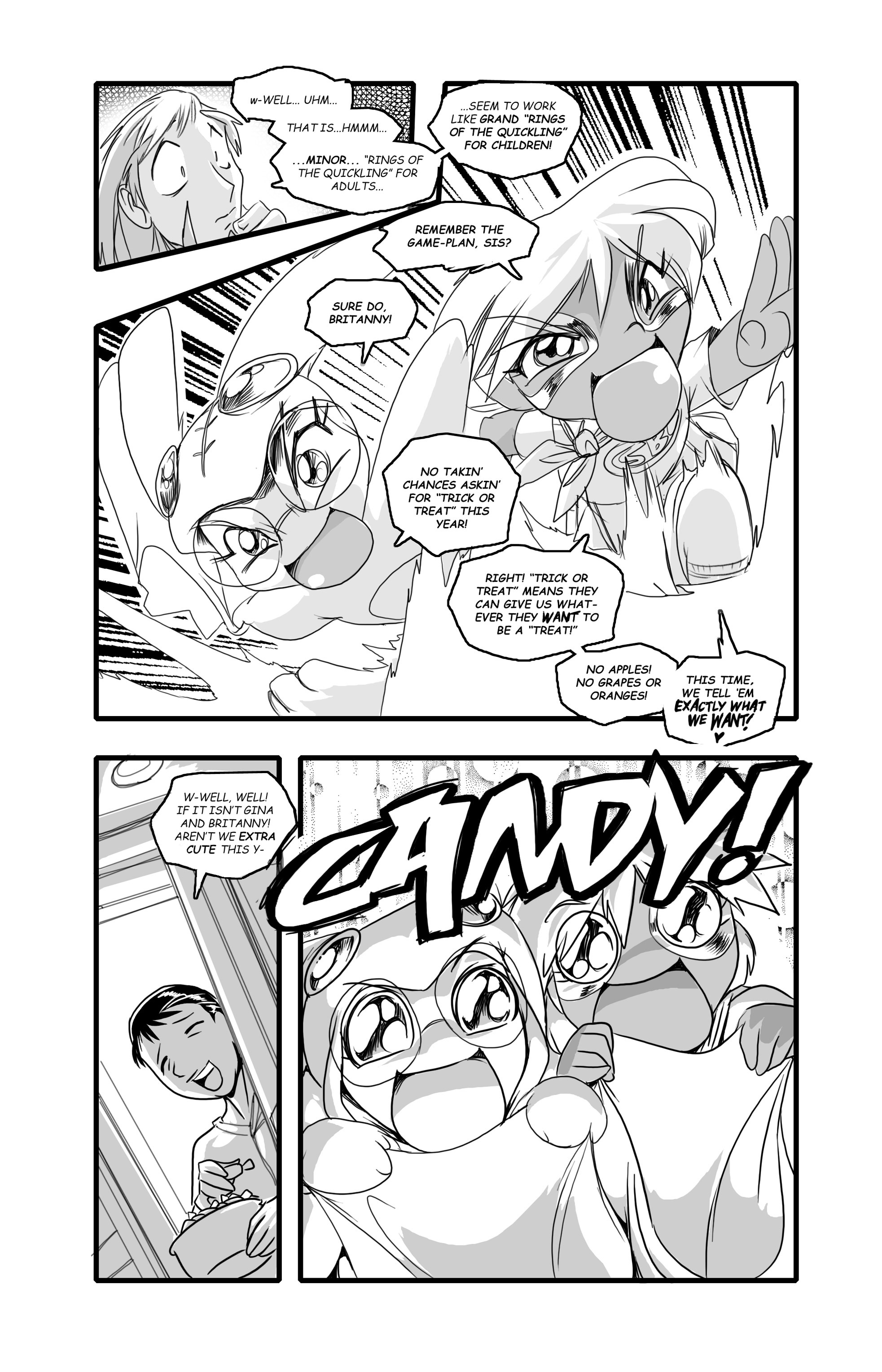 Read online Gold Digger Halloween Special comic -  Issue #1 - 11