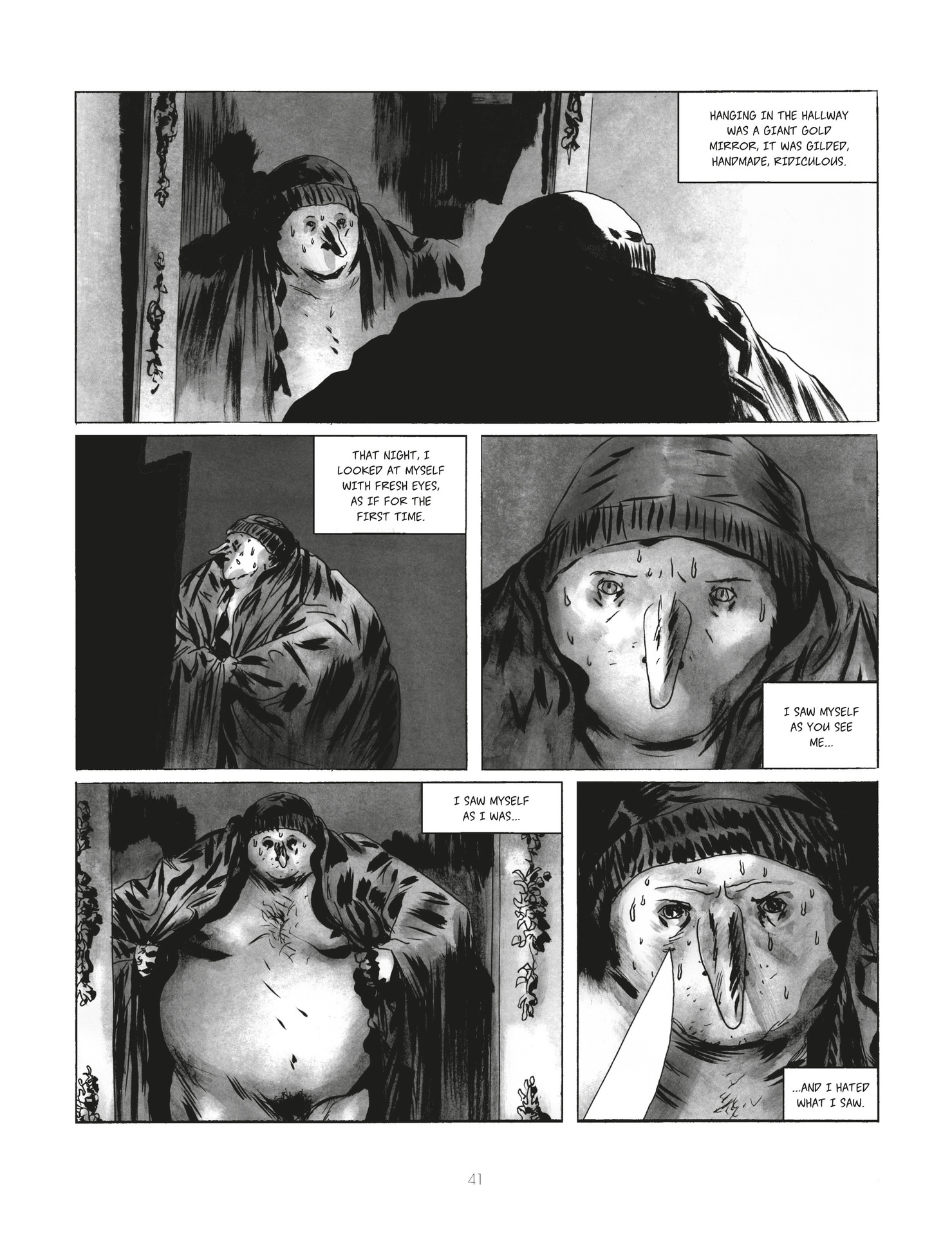 Read online Blast comic -  Issue #3 - 39