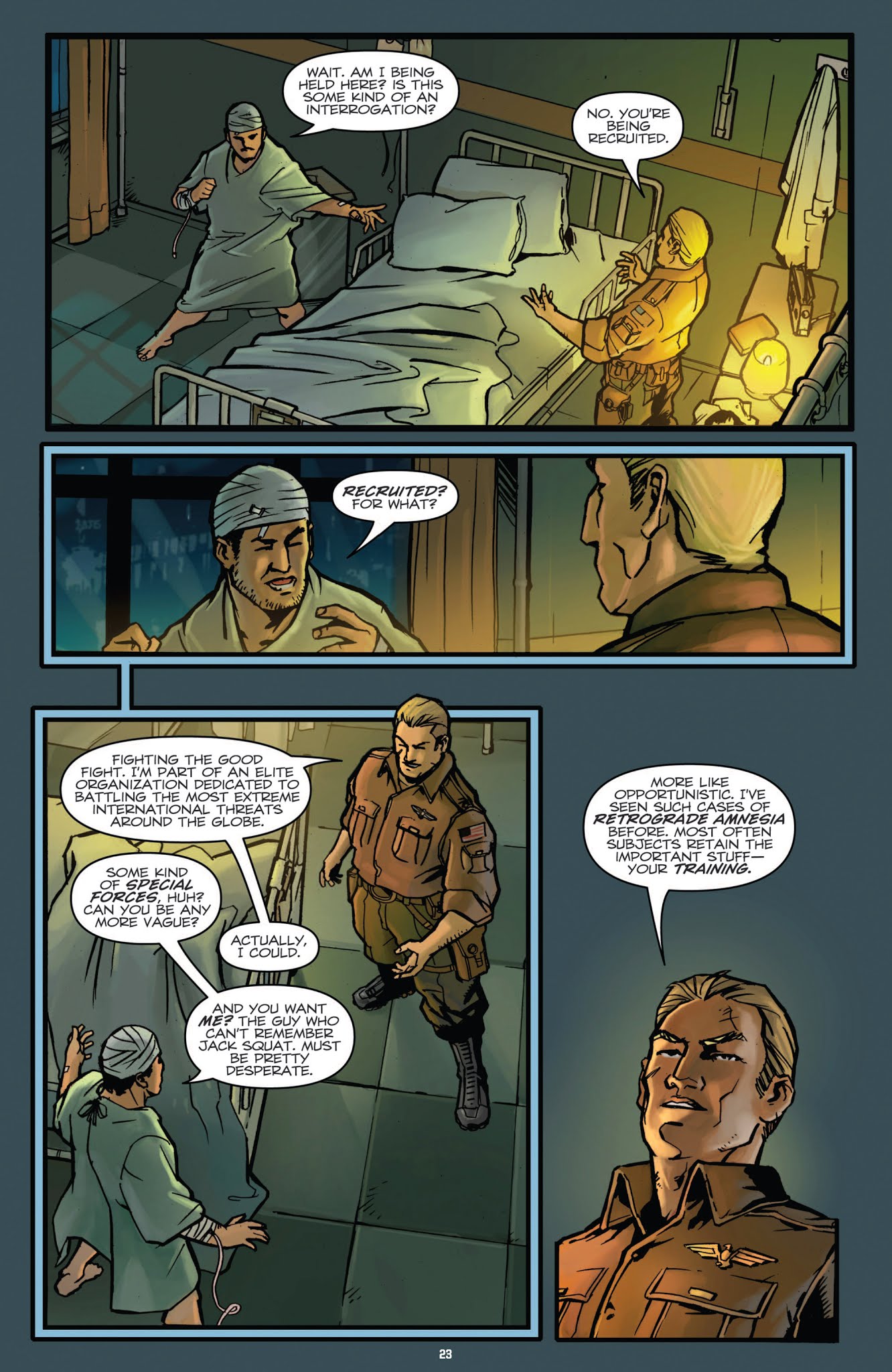 Read online G.I. Joe: The IDW Collection comic -  Issue # TPB 3 - 23