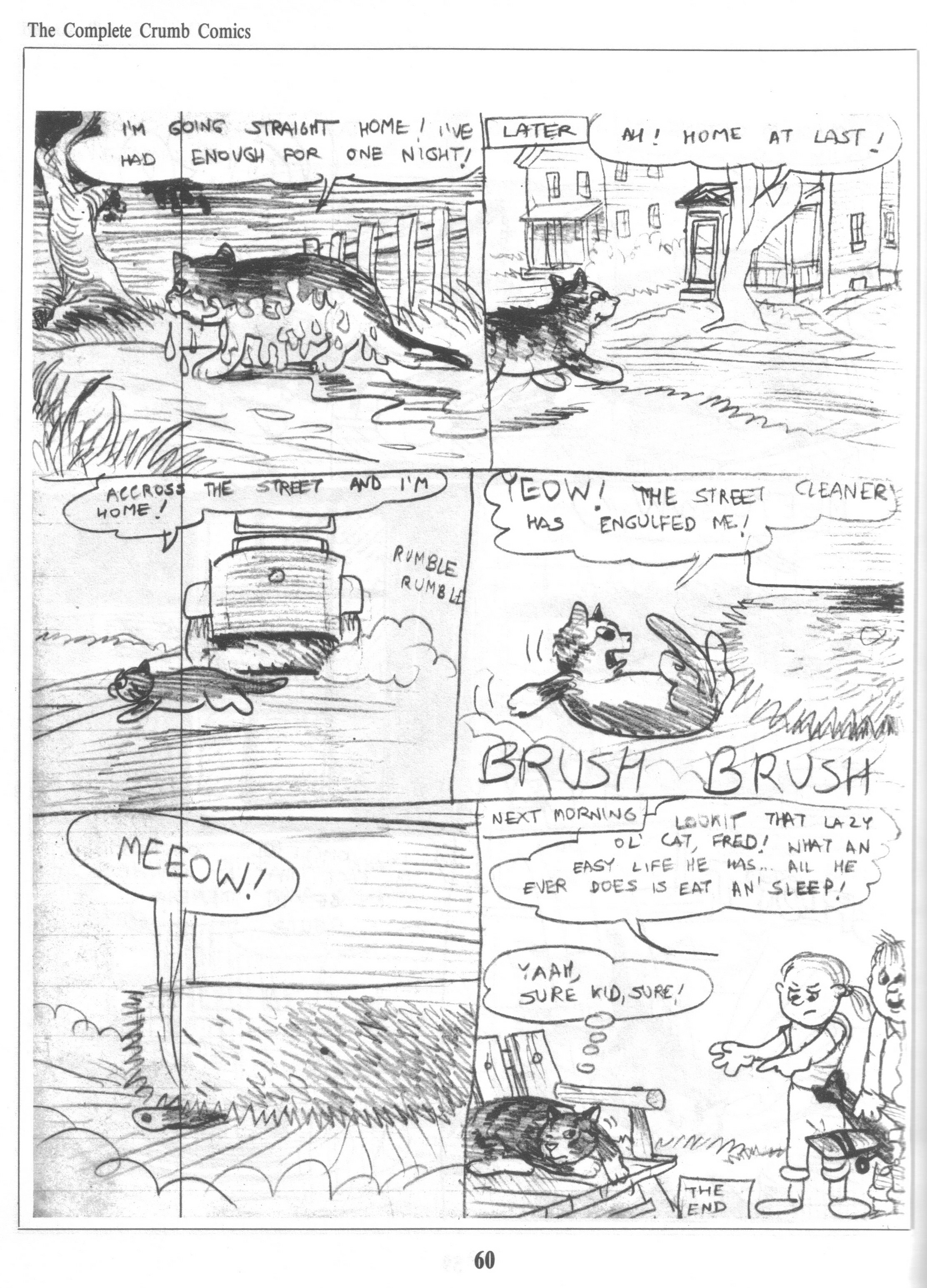 Read online The Complete Crumb Comics comic -  Issue # TPB 1 - 72