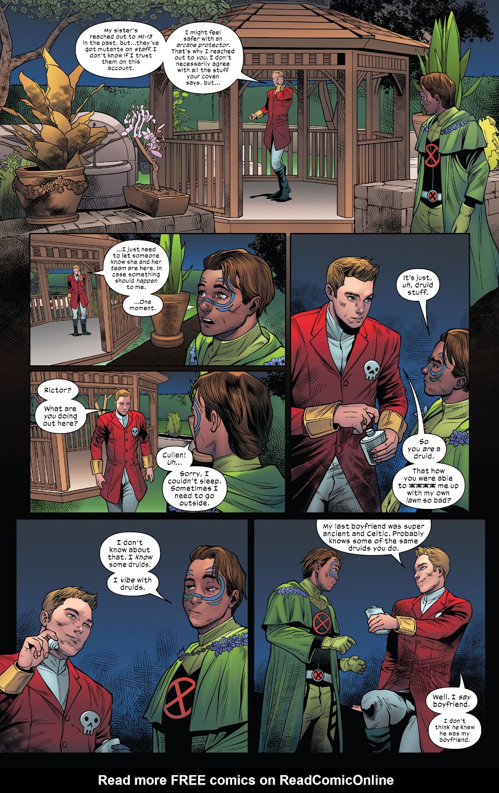 Dawn of X issue TPB 7 (Part 2) - Page 21