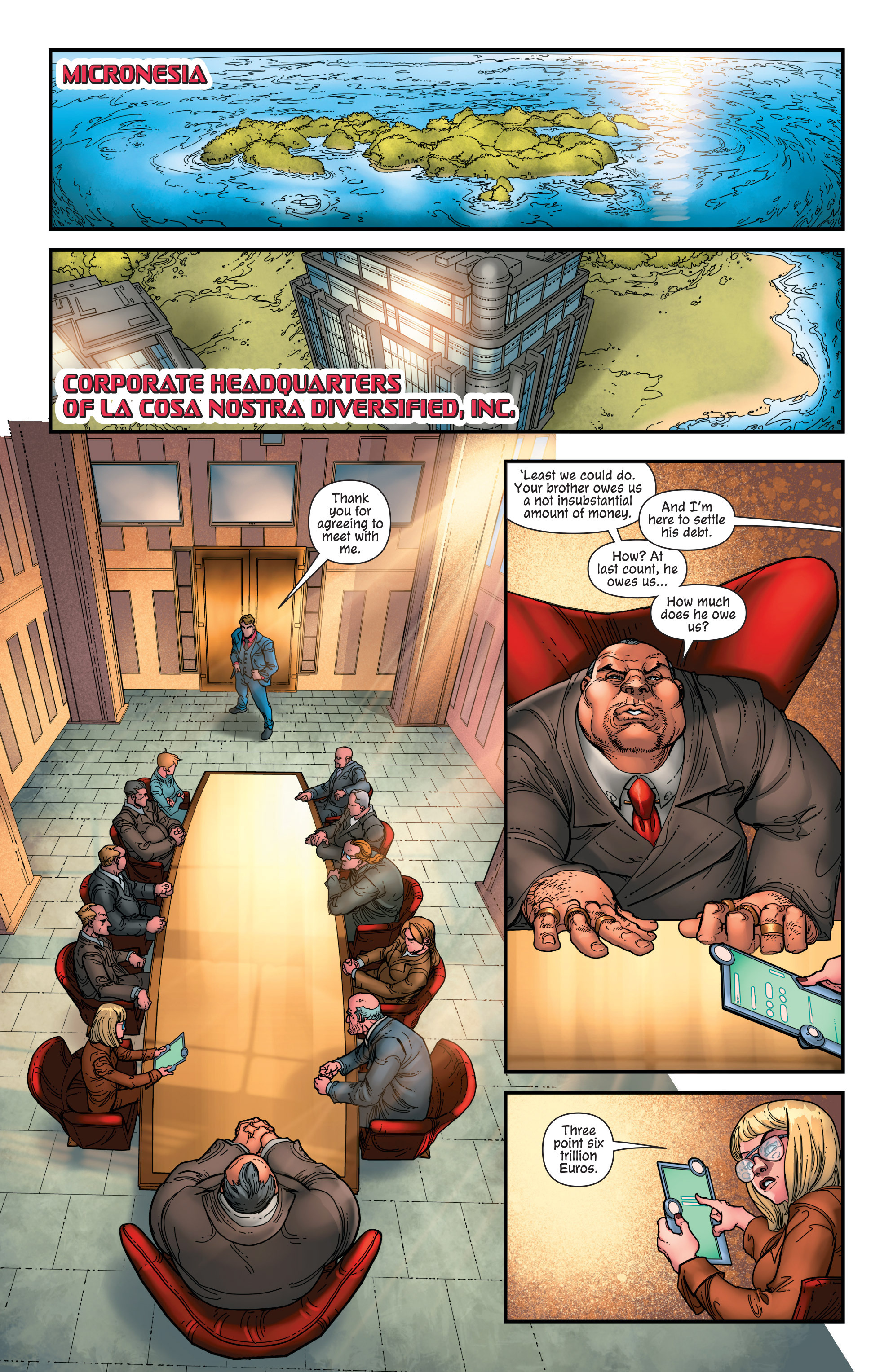 Read online The Infinite Adventures of Jonas Quantum comic -  Issue #4 - 13