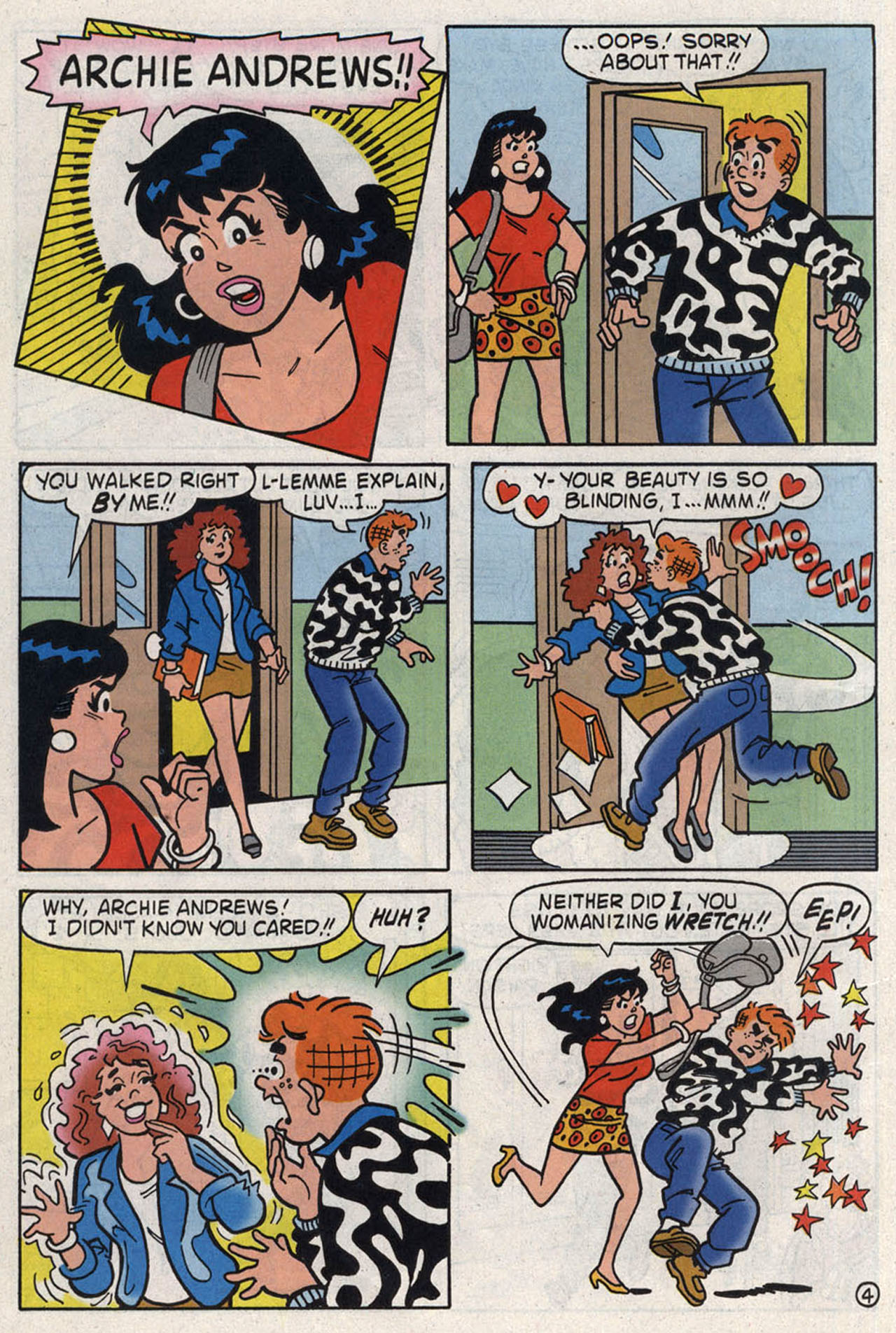Read online Archie (1960) comic -  Issue #446 - 14