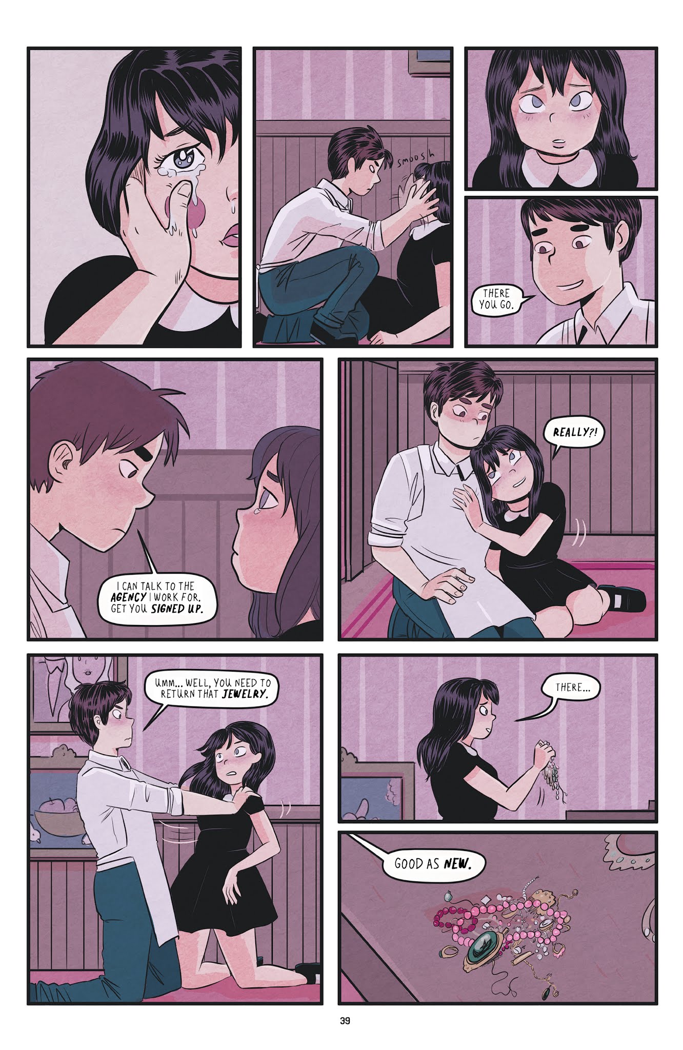 Read online Henchgirl comic -  Issue # (2015) _TPB (Part 1) - 41