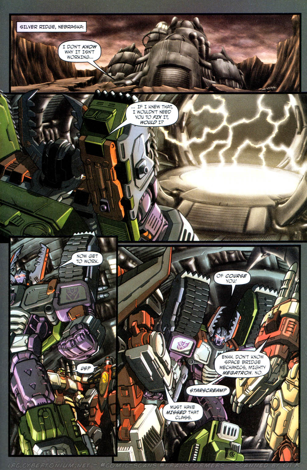 Read online Transformers Armada comic -  Issue #14 - 9