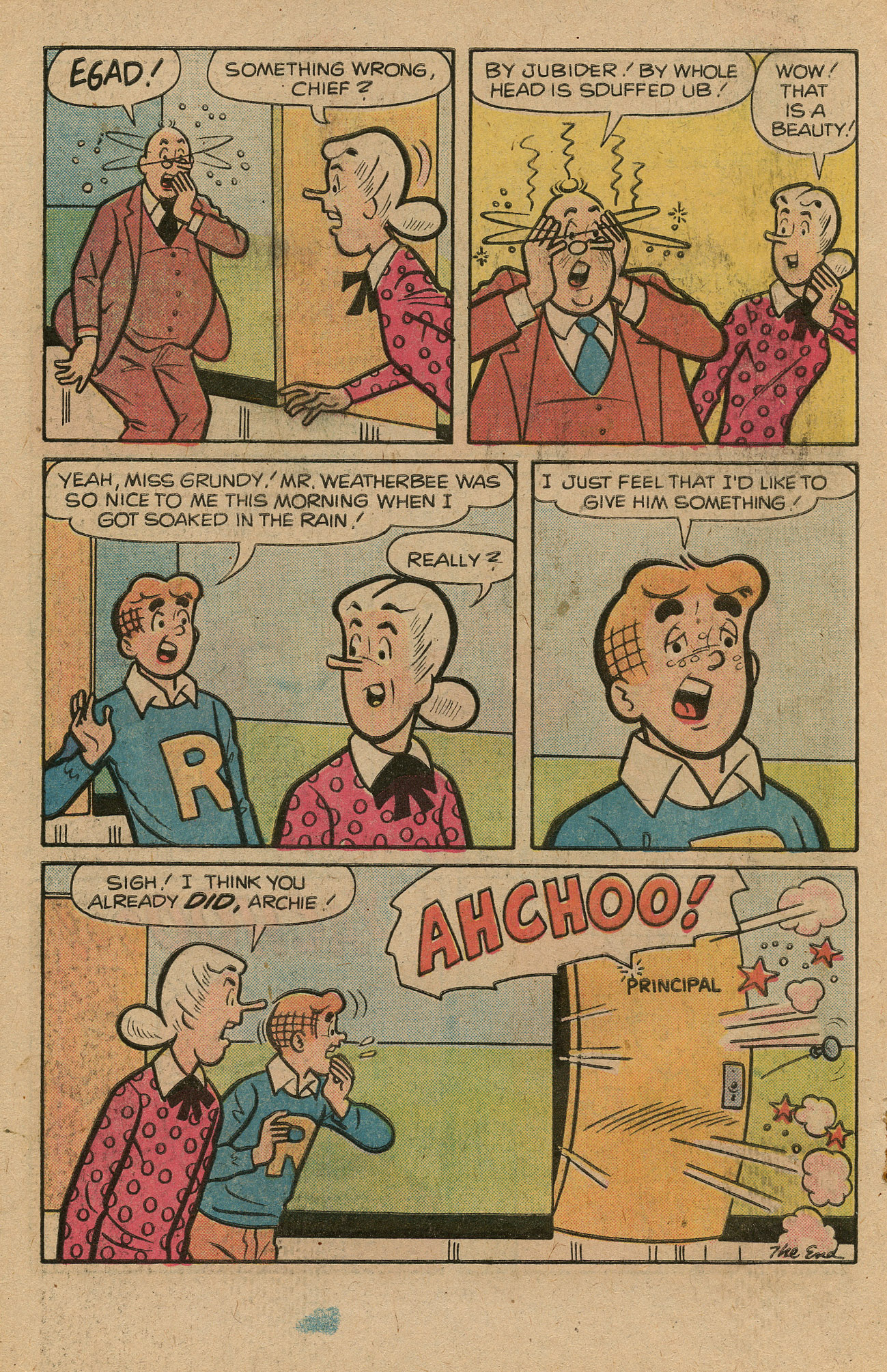 Read online Archie and Me comic -  Issue #86 - 18