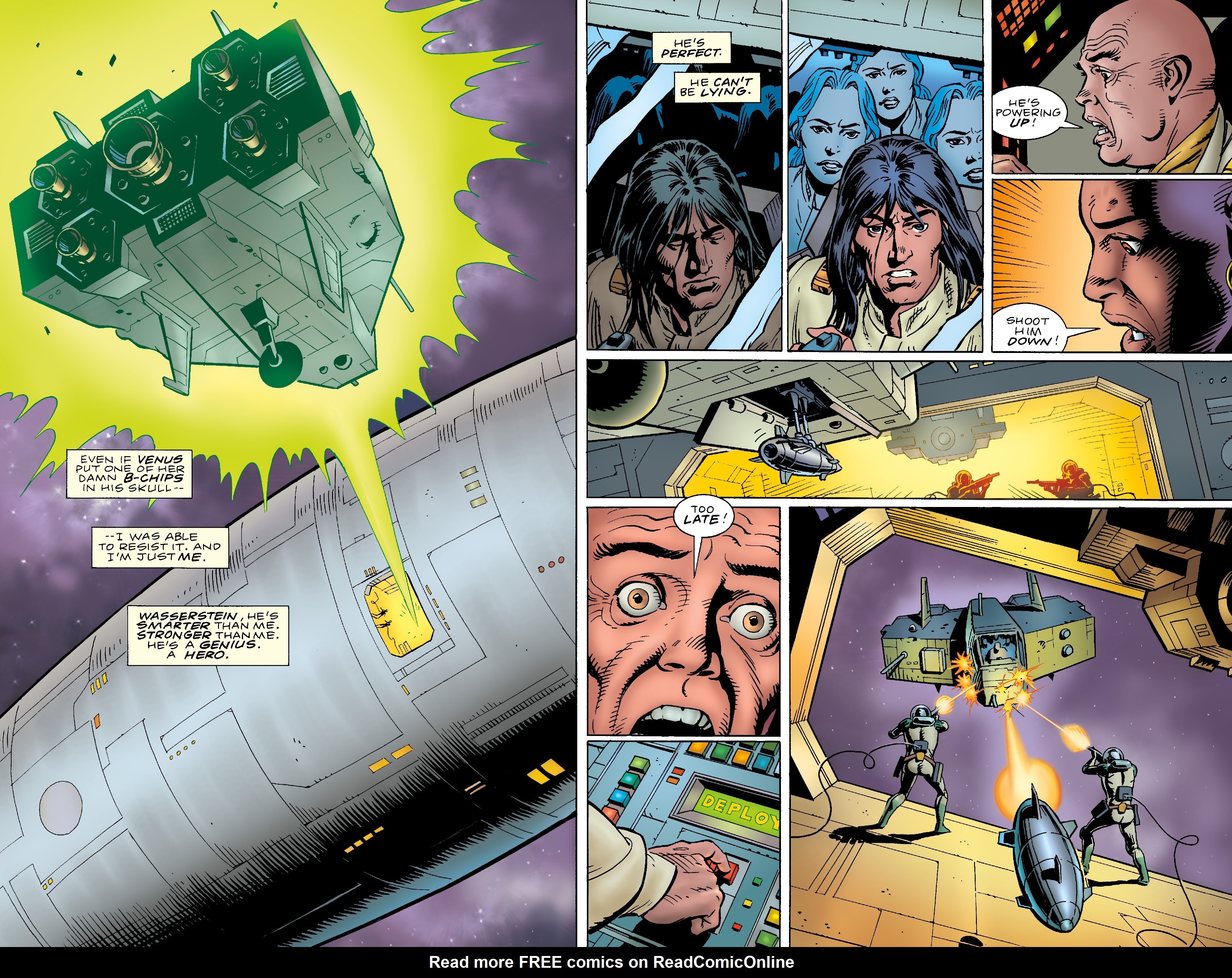 Read online The Life and Times of Martha Washington in the Twenty-First Century comic -  Issue # TPB (Part 5) - 69