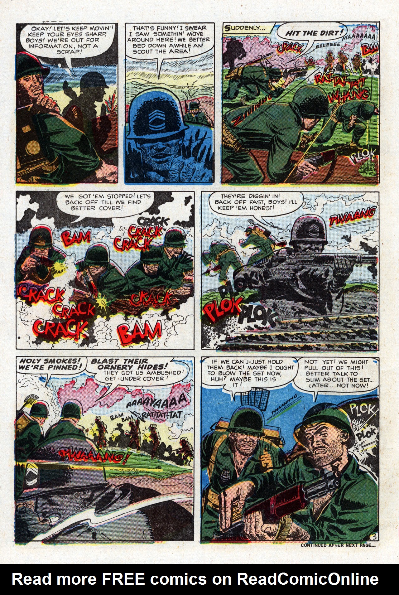 Read online War Action comic -  Issue #10 - 14
