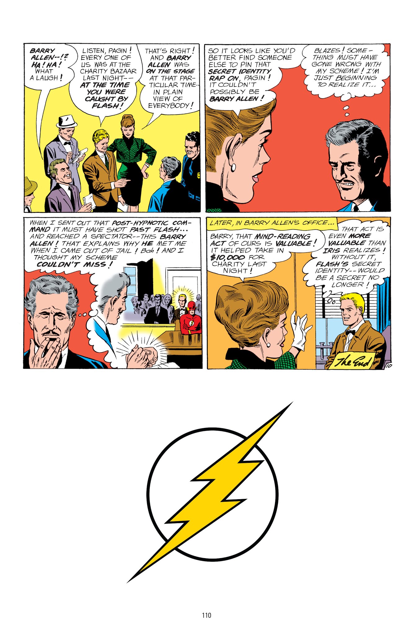 Read online The Flash: The Silver Age comic -  Issue # TPB 3 (Part 2) - 10