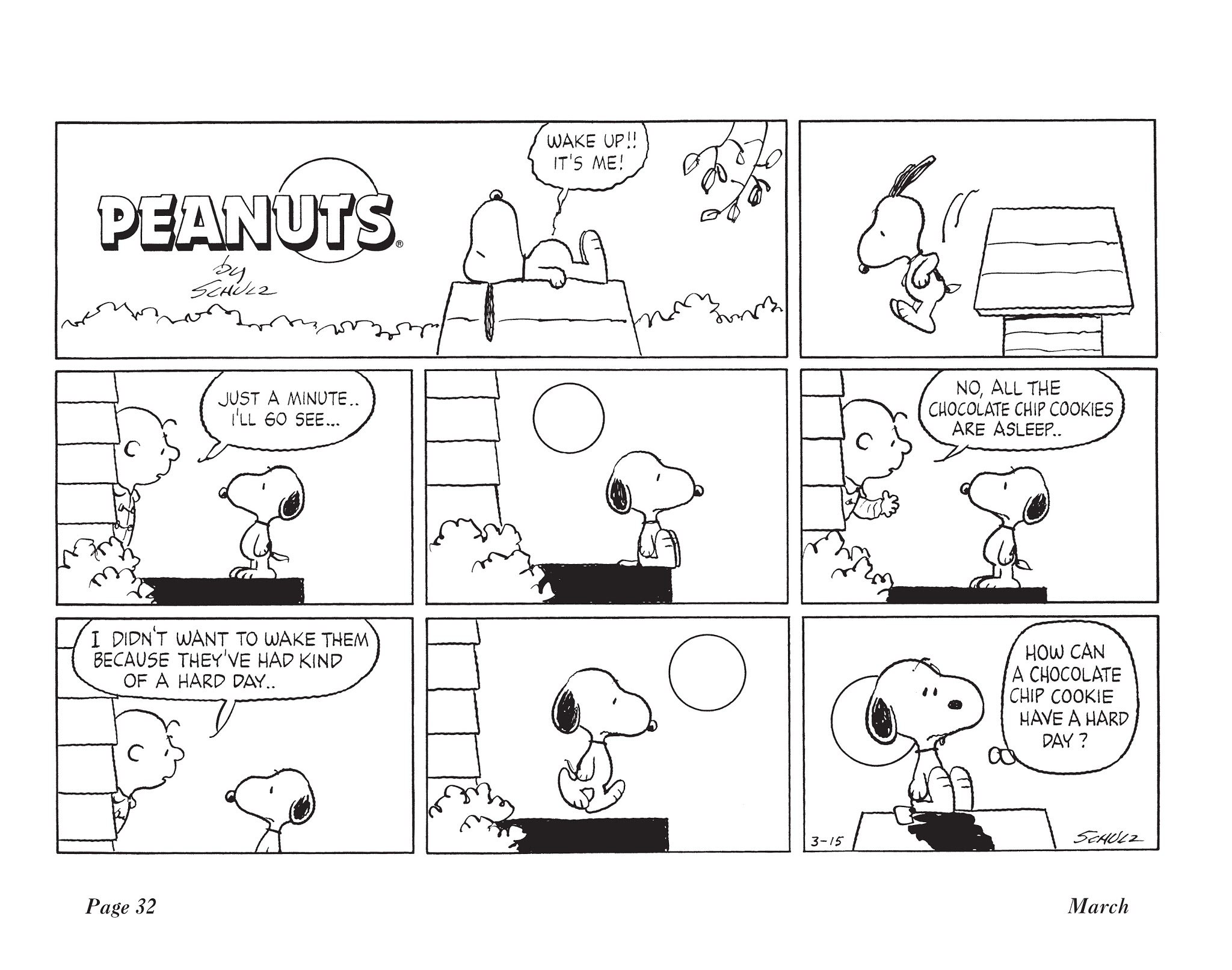 Read online The Complete Peanuts comic -  Issue # TPB 19 - 47