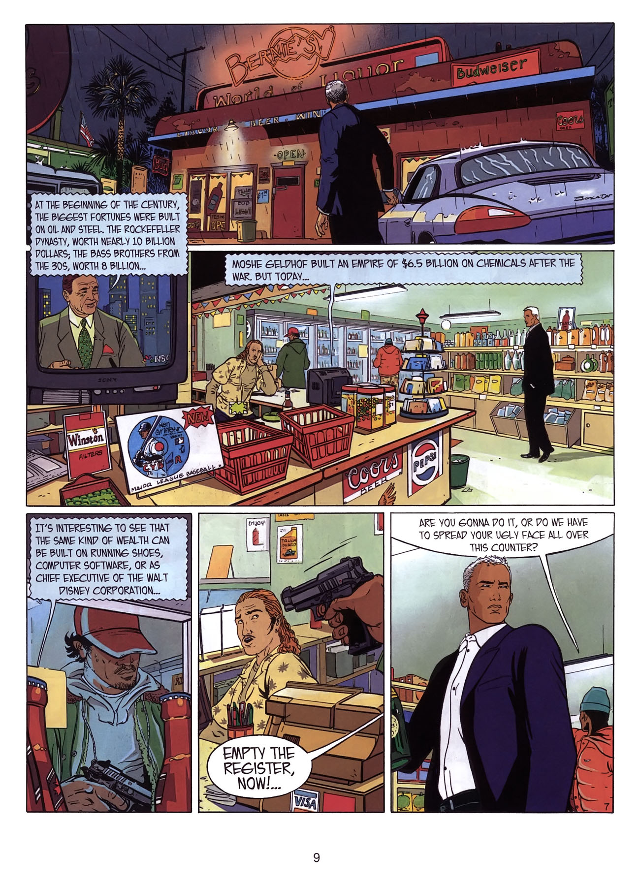 Read online I.R.$. comic -  Issue #1 - 10