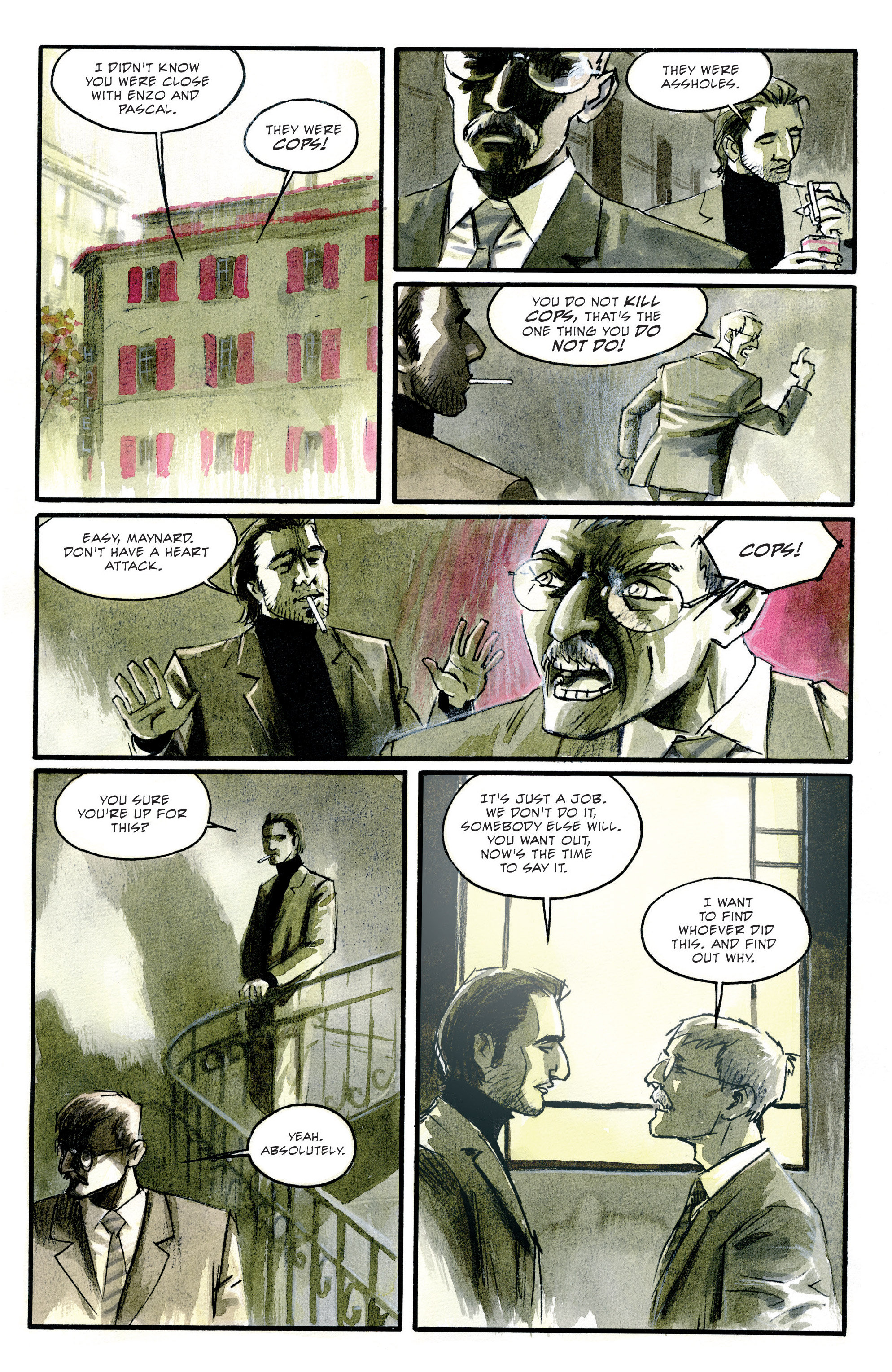 Read online Stiletto comic -  Issue #1 - 14