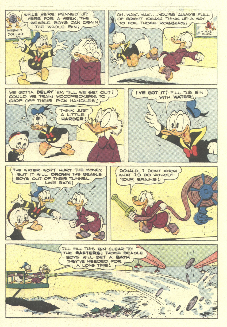 Read online Uncle Scrooge (1953) comic -  Issue #212 - 30