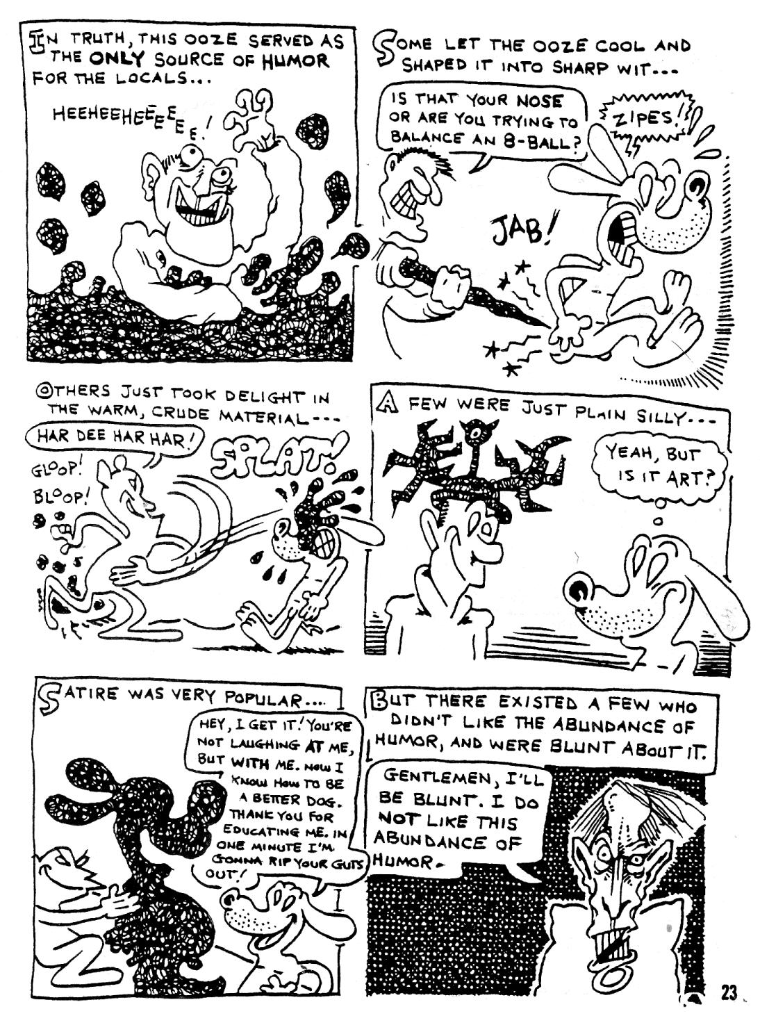 Read online Morty the Dog (1991) comic -  Issue # Full - 23