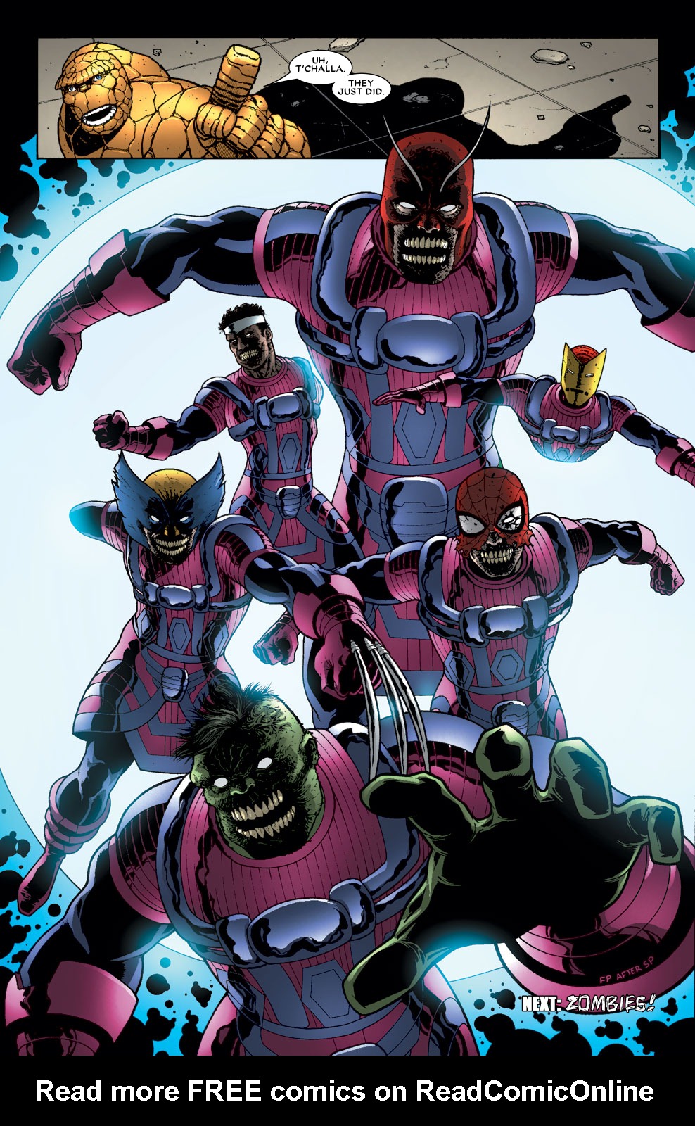 Read online Black Panther (2005) comic -  Issue #27 - 24