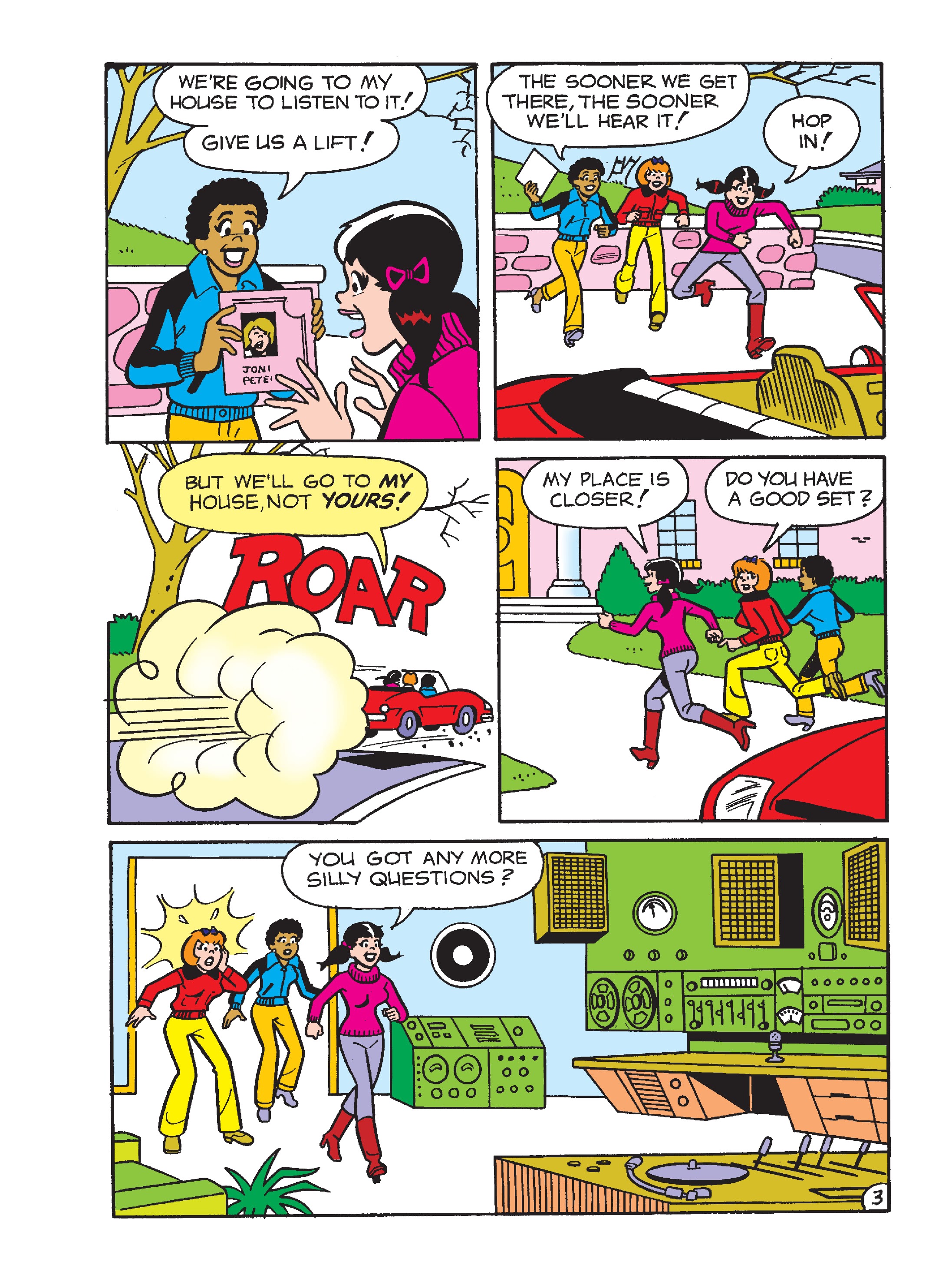 Read online World of Betty & Veronica Digest comic -  Issue #10 - 54