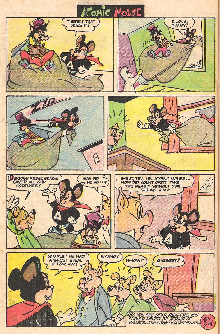 Read online Atomic Mouse comic -  Issue #5 - 20