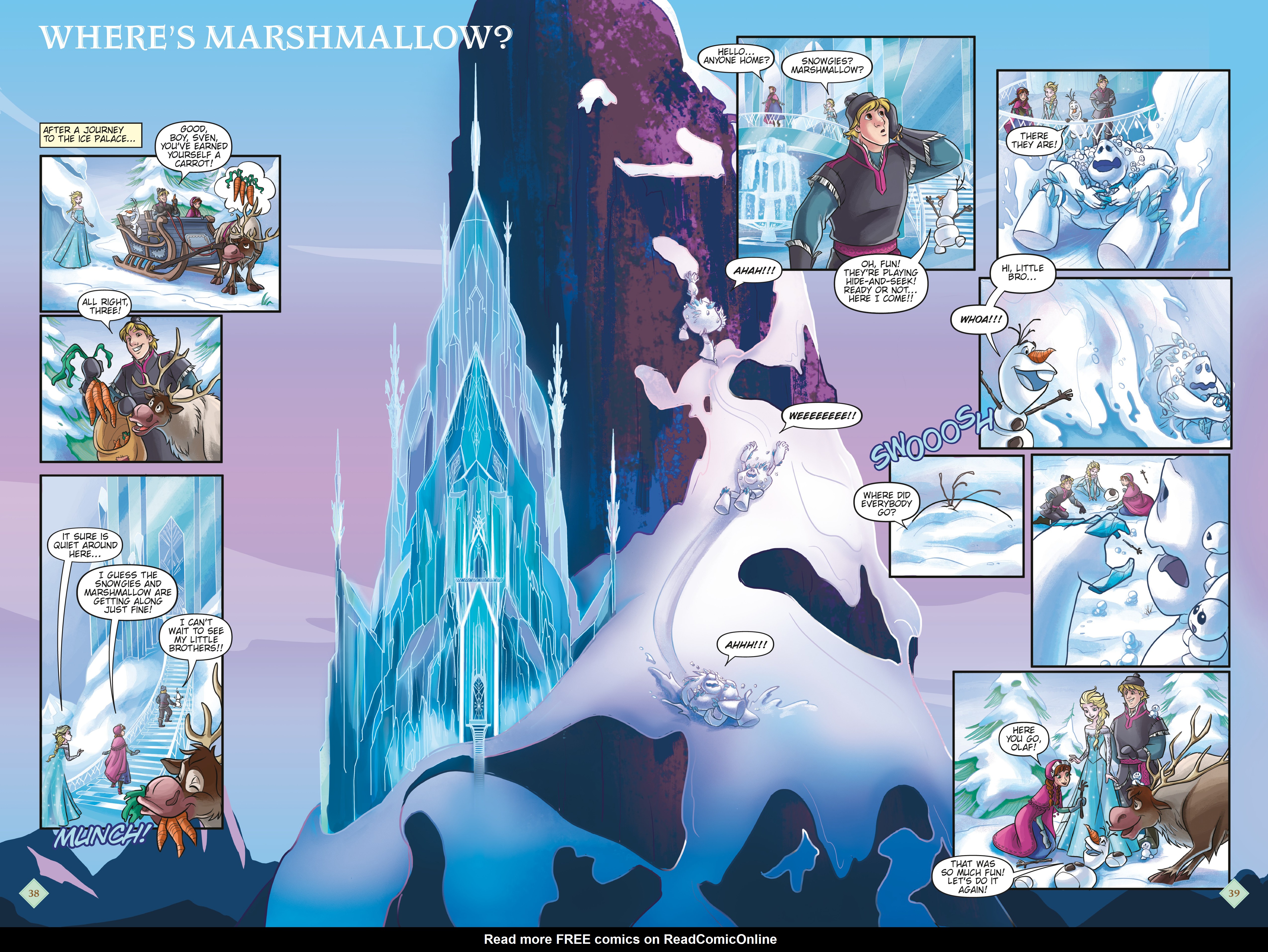 Read online Disney Storied Places comic -  Issue # TPB - 31