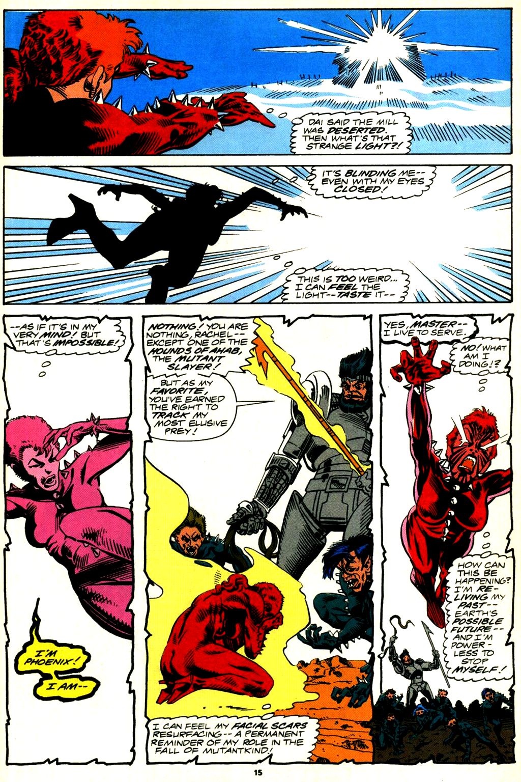 Read online Excalibur (1988) comic -  Issue #35 - 12
