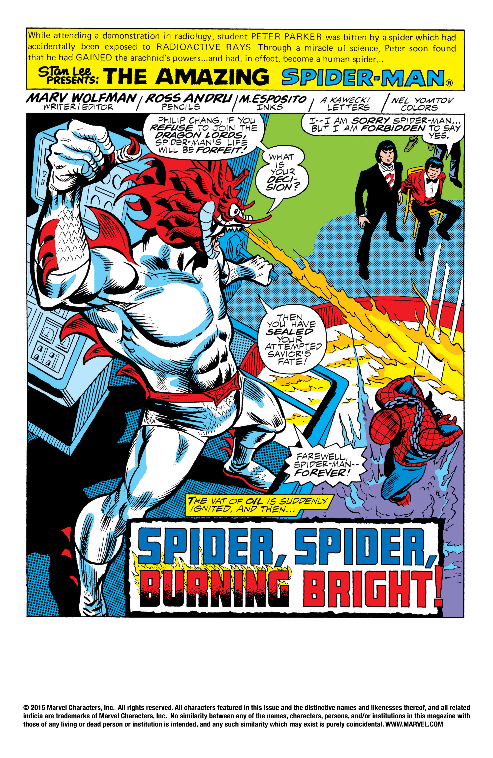 Read online The Amazing Spider-Man (1963) comic -  Issue #185 - 2