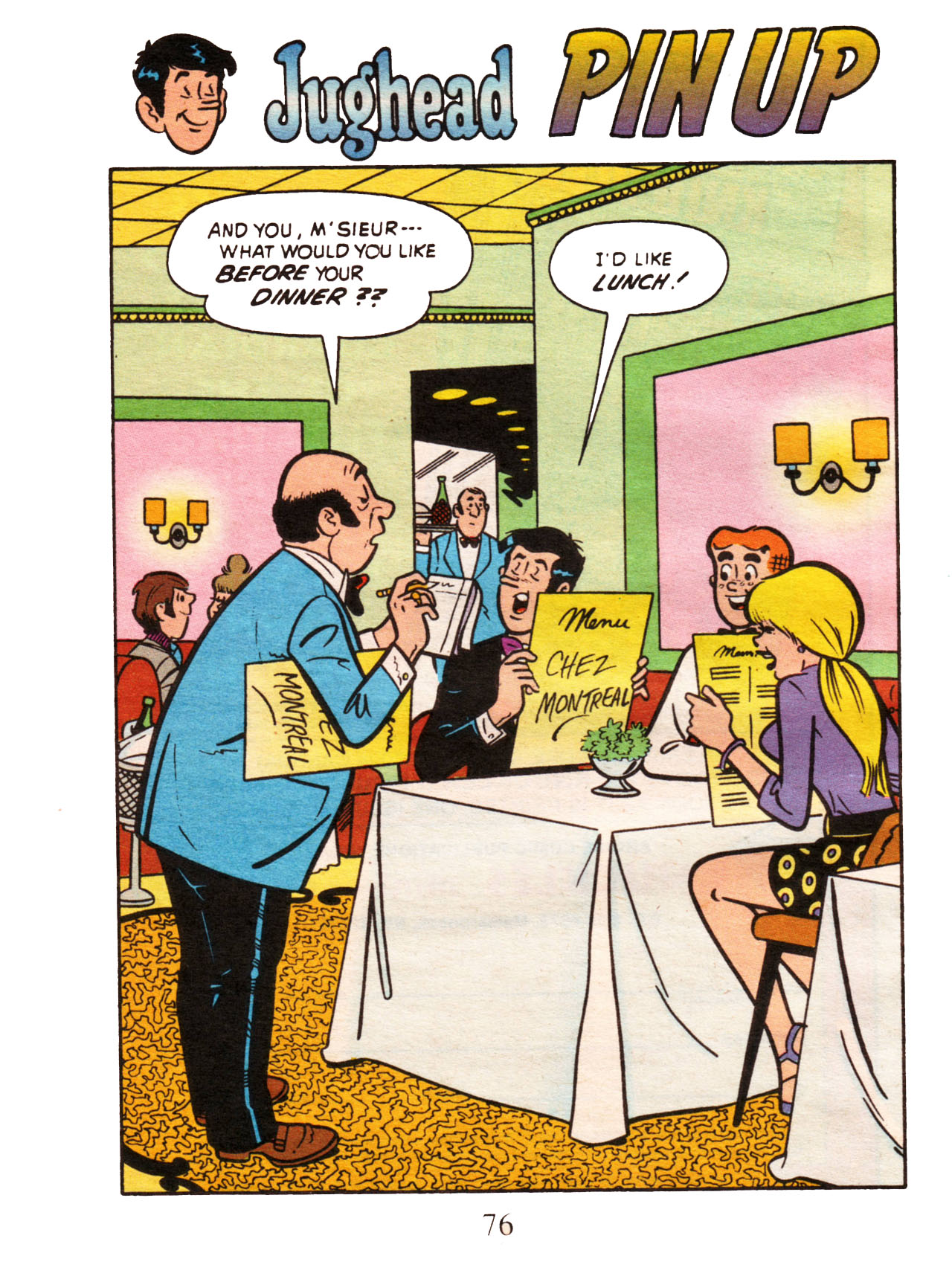 Read online Archie: All Canadian Digest comic -  Issue # Full - 77