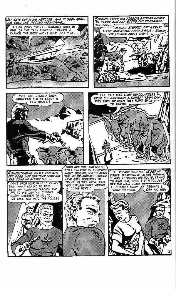 Read online Men of Mystery Comics comic -  Issue #42 - 46