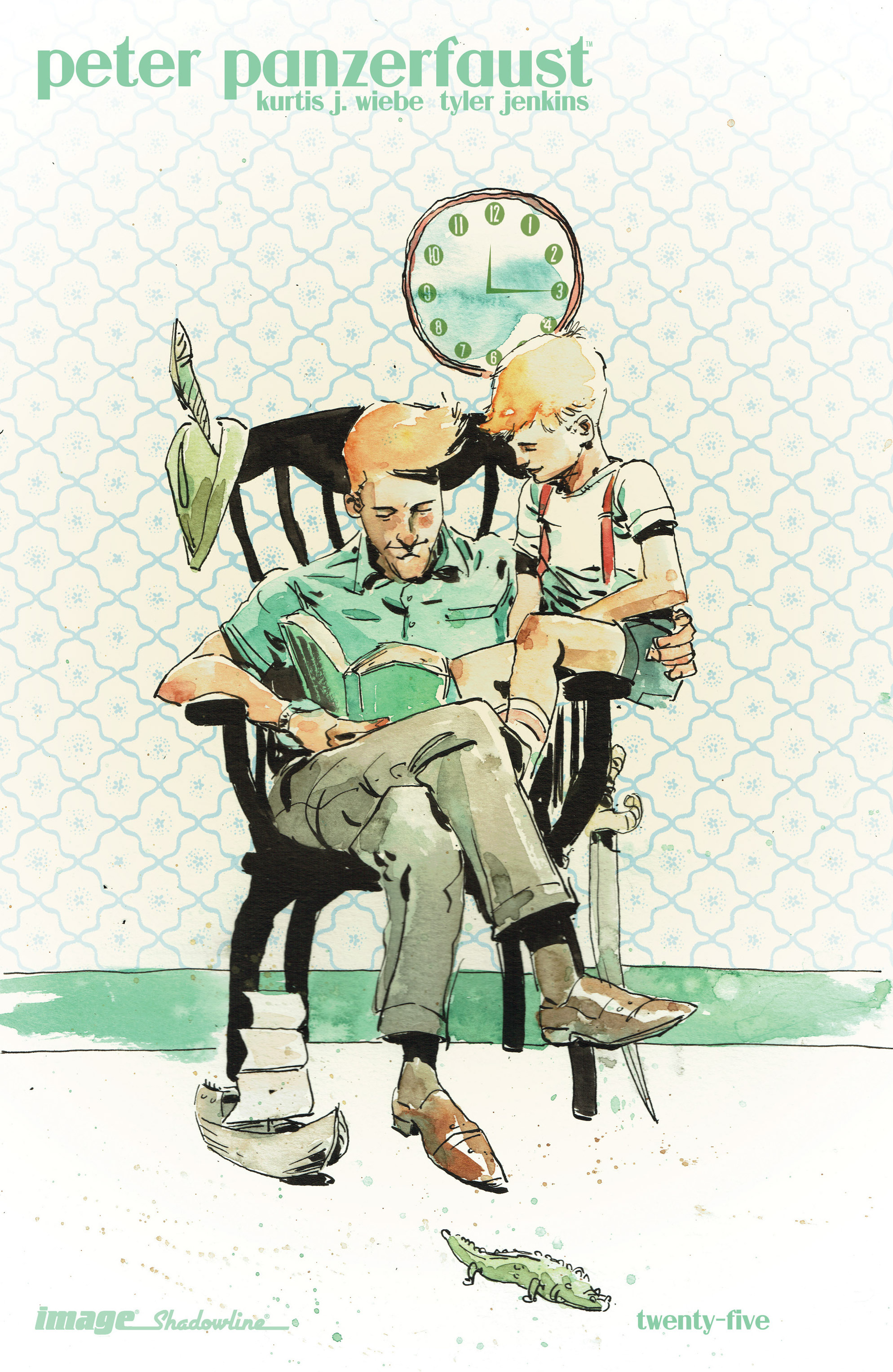 Read online Peter Panzerfaust comic -  Issue #25 - 1