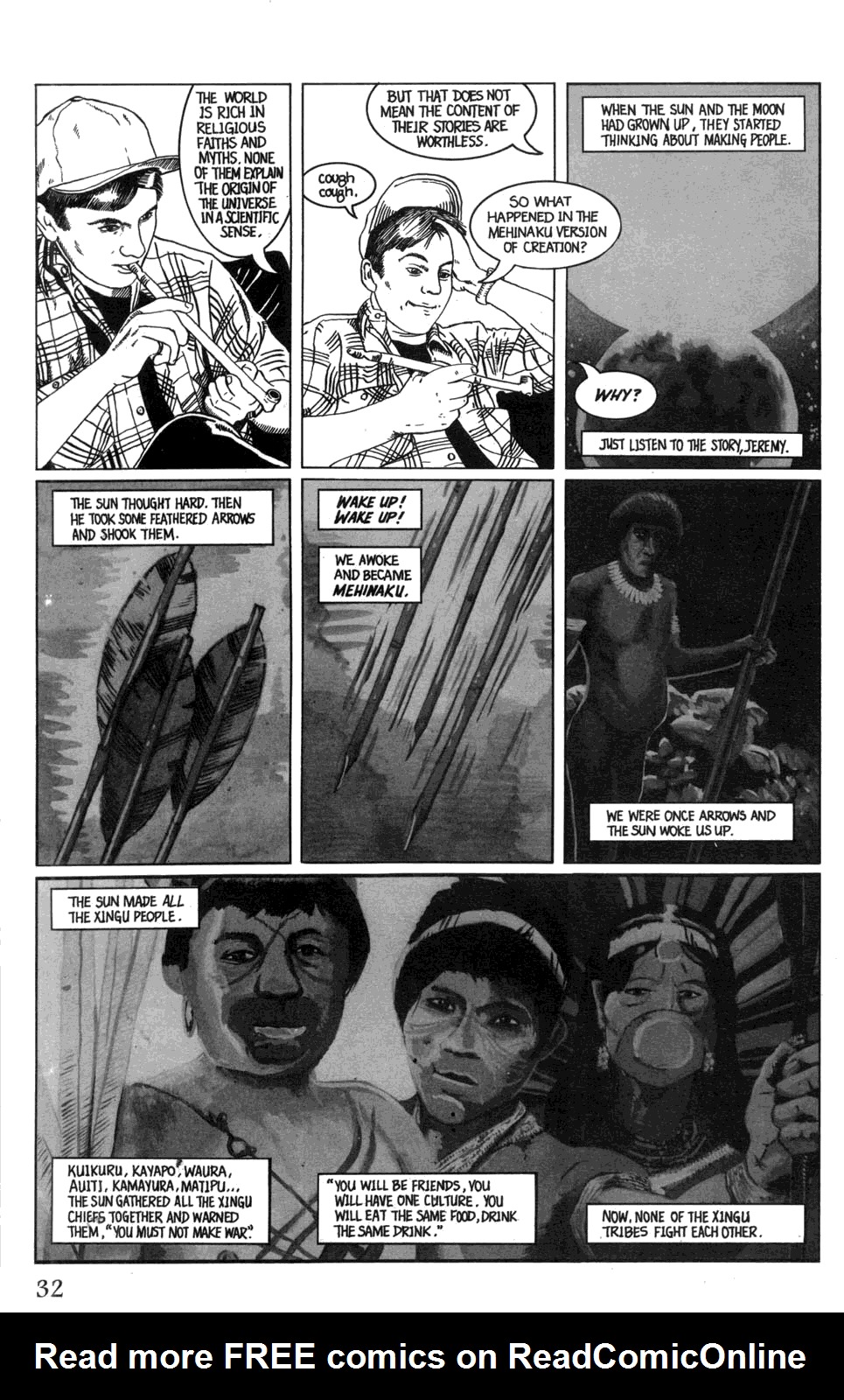 Read online Strangehaven comic -  Issue #1 - 32