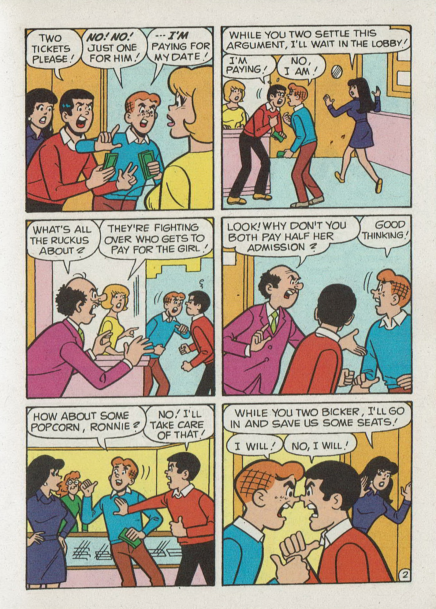 Read online Archie's Pals 'n' Gals Double Digest Magazine comic -  Issue #76 - 25