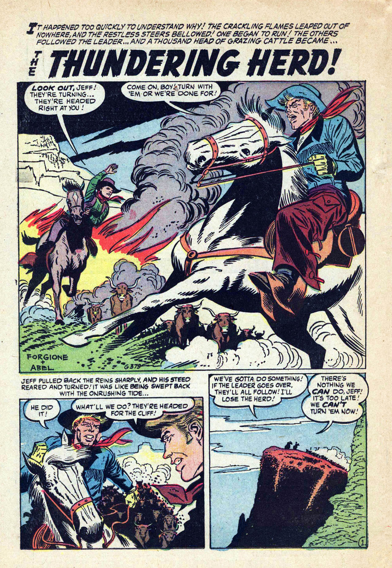 Read online Cowboy Action comic -  Issue #8 - 18