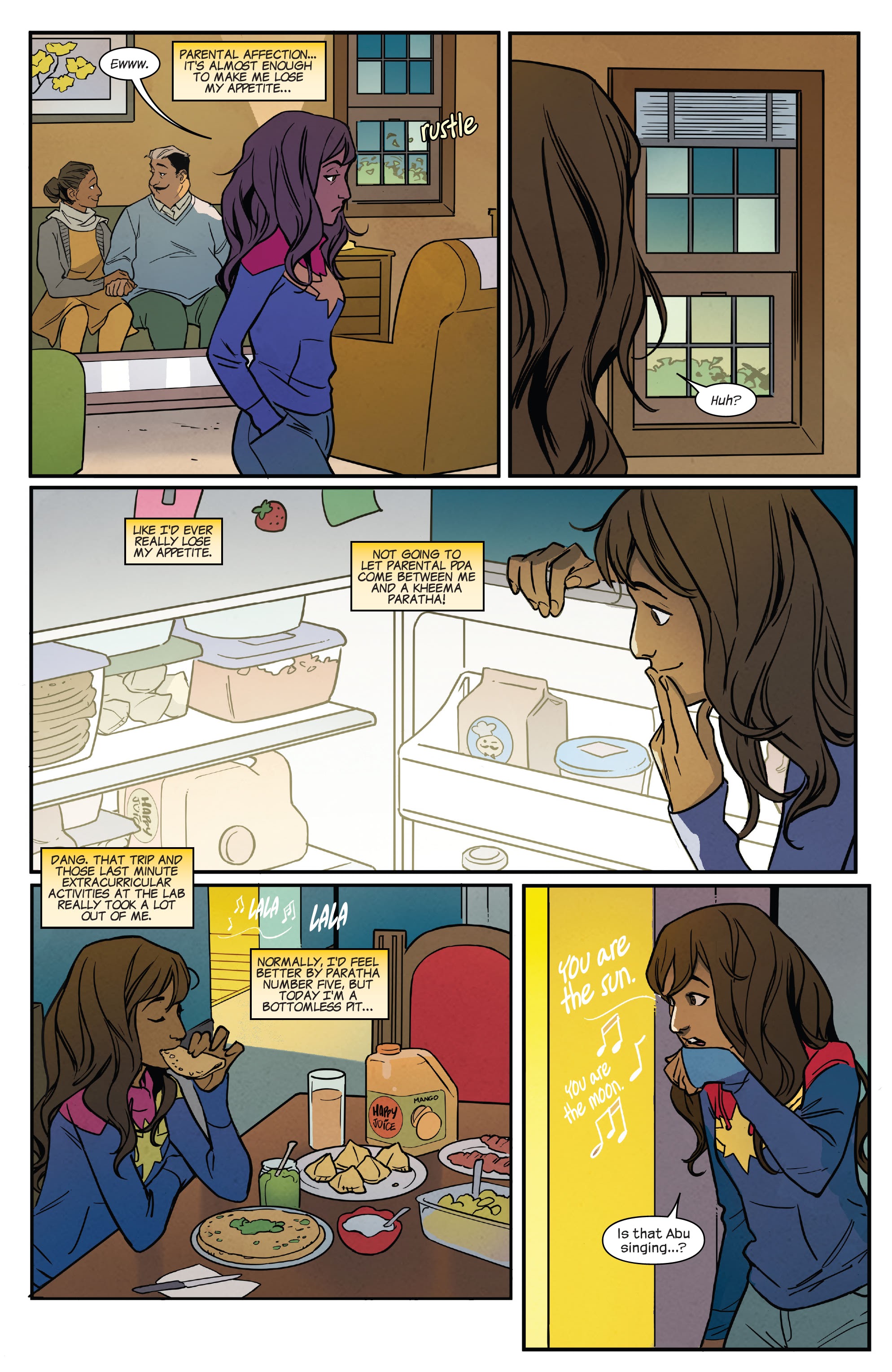Read online Ms. Marvel: Beyond the Limit comic -  Issue #1 - 17