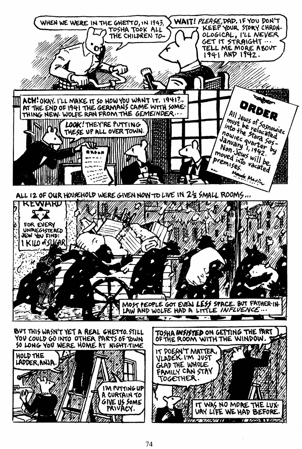 Read online Raw (1980) comic -  Issue # TPB 5 - 54