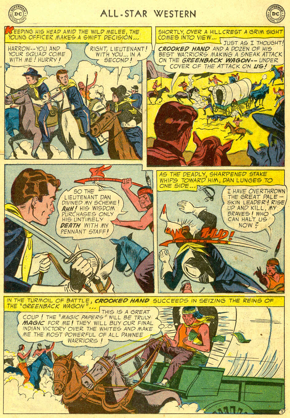 Read online All-Star Western (1951) comic -  Issue #78 - 23
