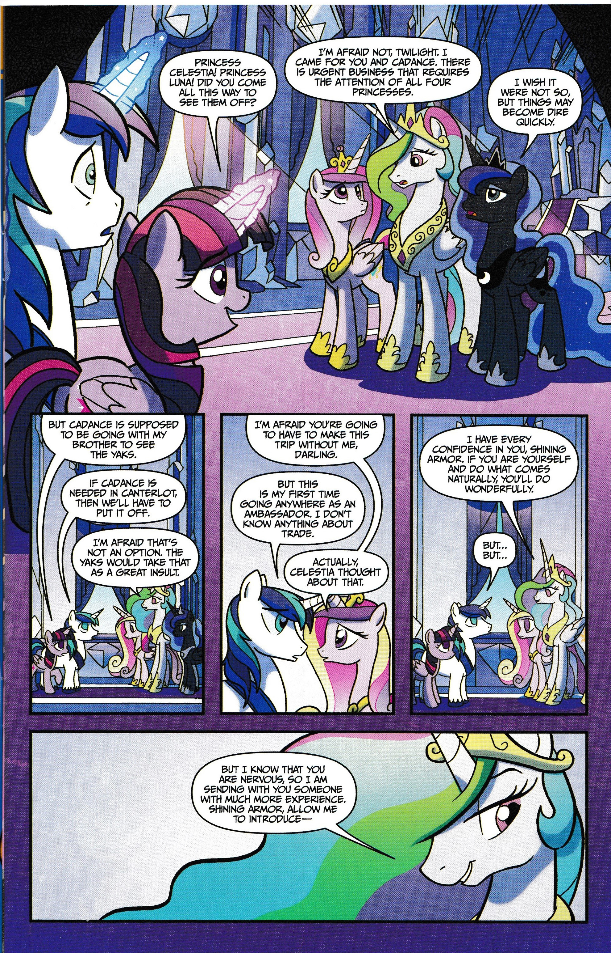 Read online My Little Pony: Friends Forever comic -  Issue #26 - 5
