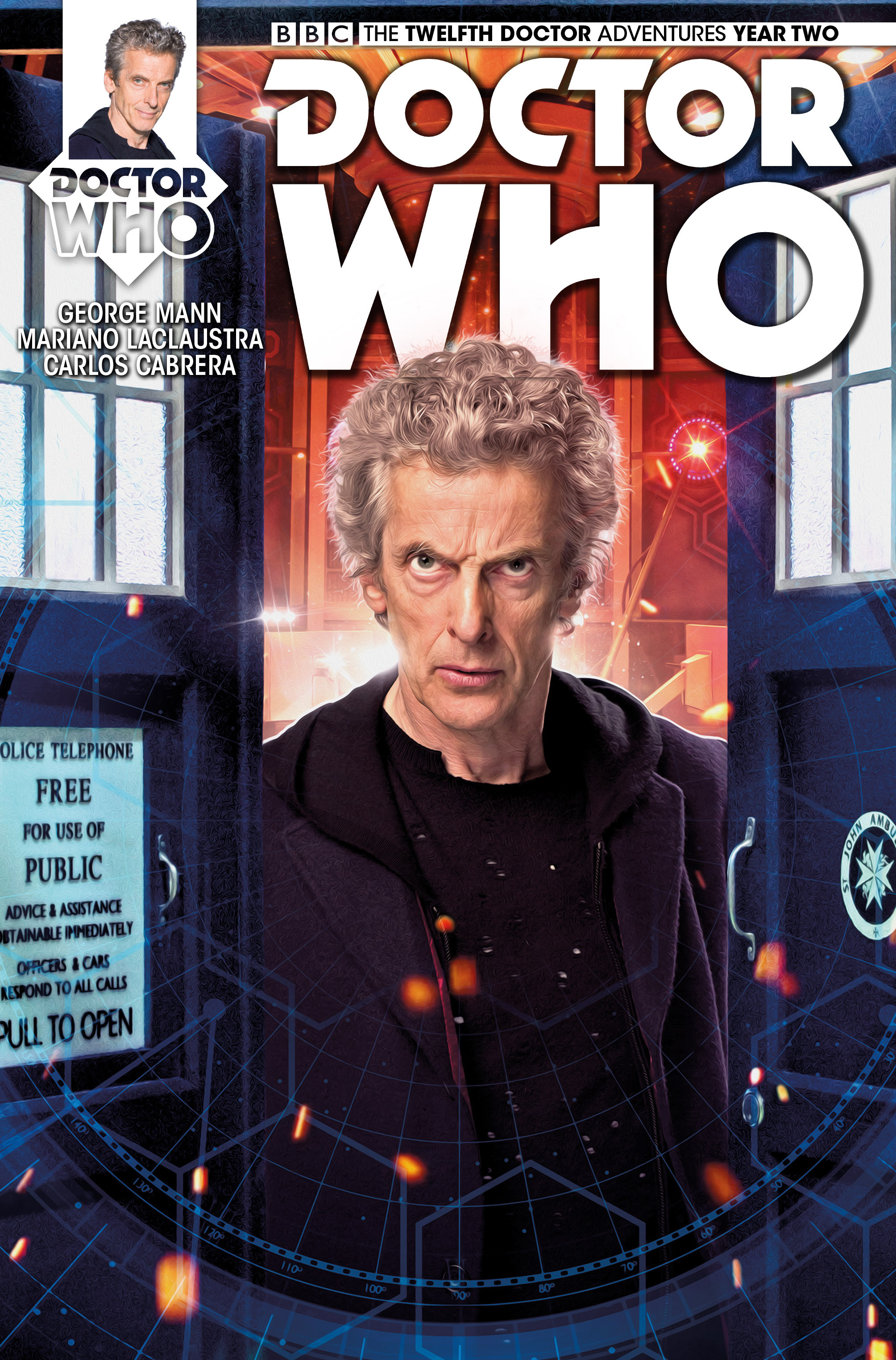 Read online Doctor Who: The Twelfth Doctor Year Two comic -  Issue #6 - 2