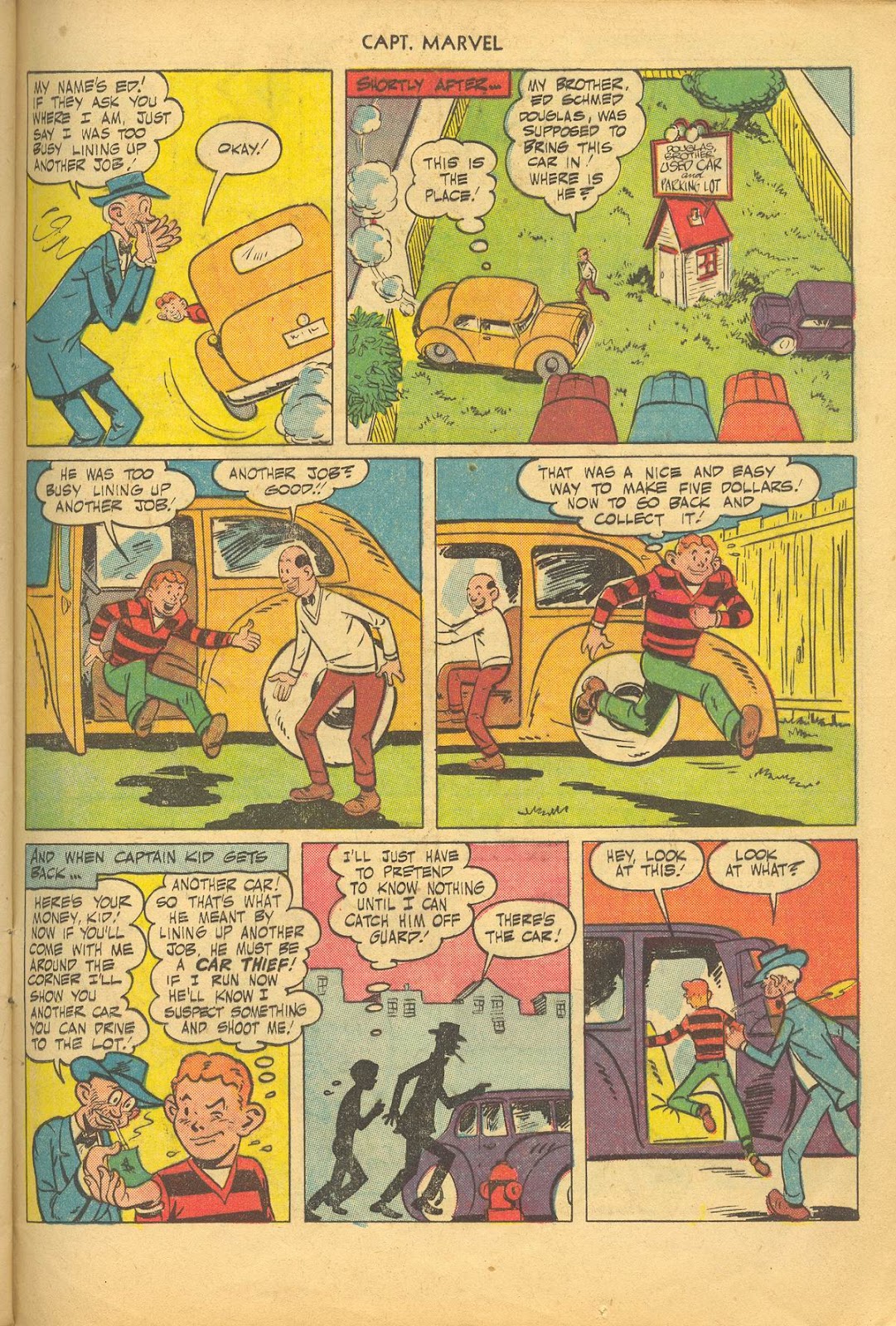 Captain Marvel Adventures issue 125 - Page 25