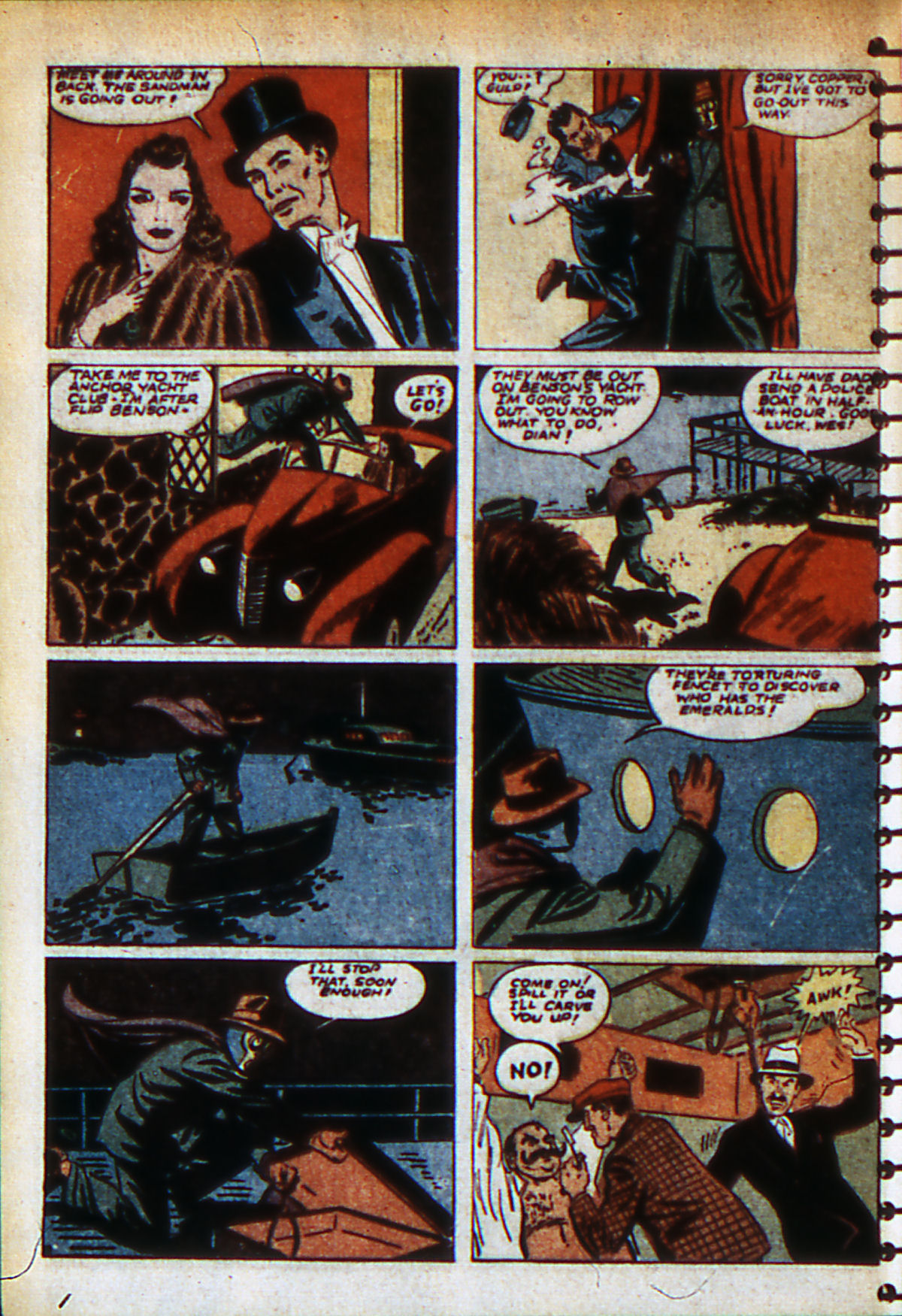 Read online Adventure Comics (1938) comic -  Issue #51 - 33