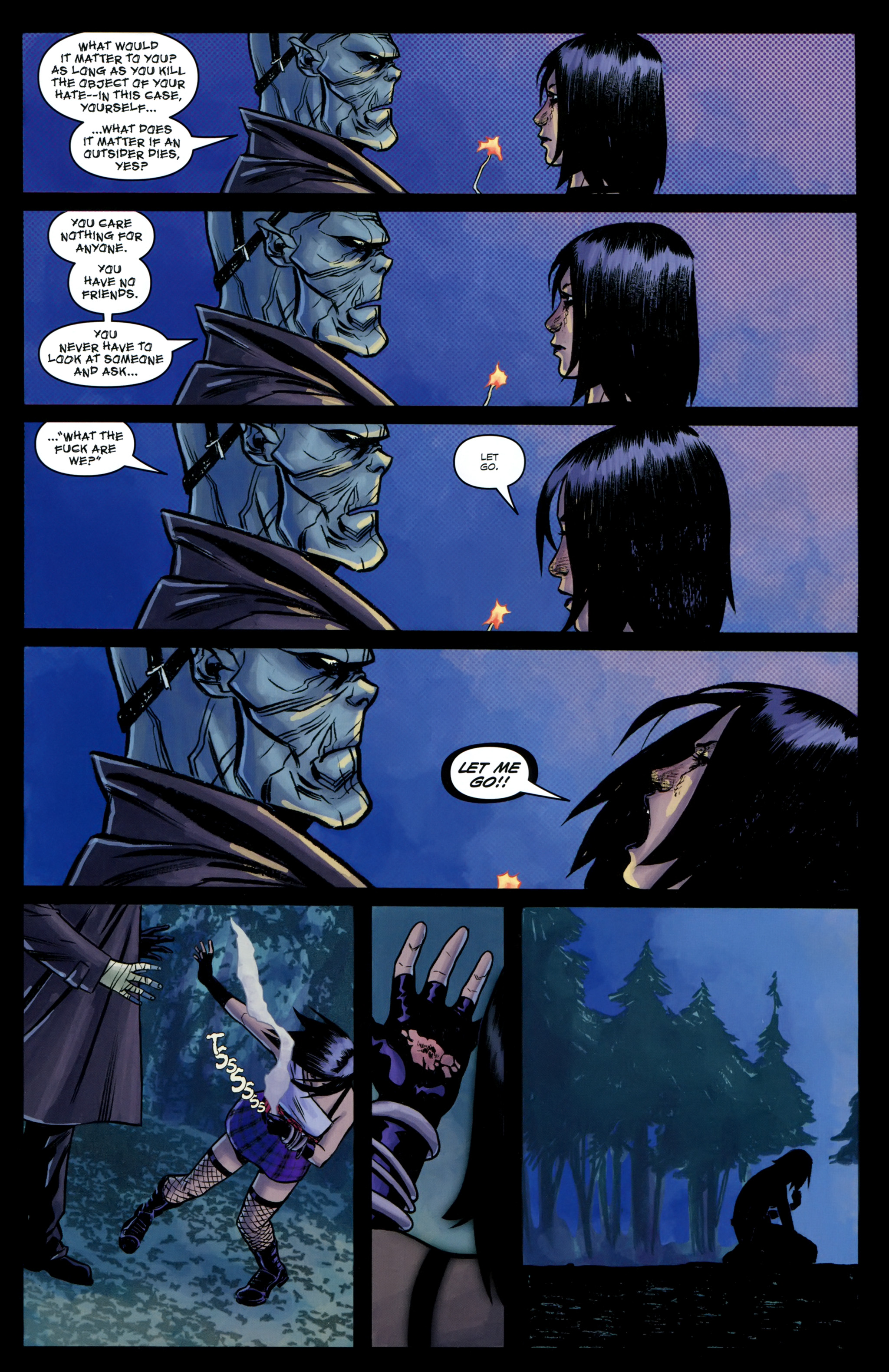 Read online Hack/Slash (2011) comic -  Issue #20 - 24