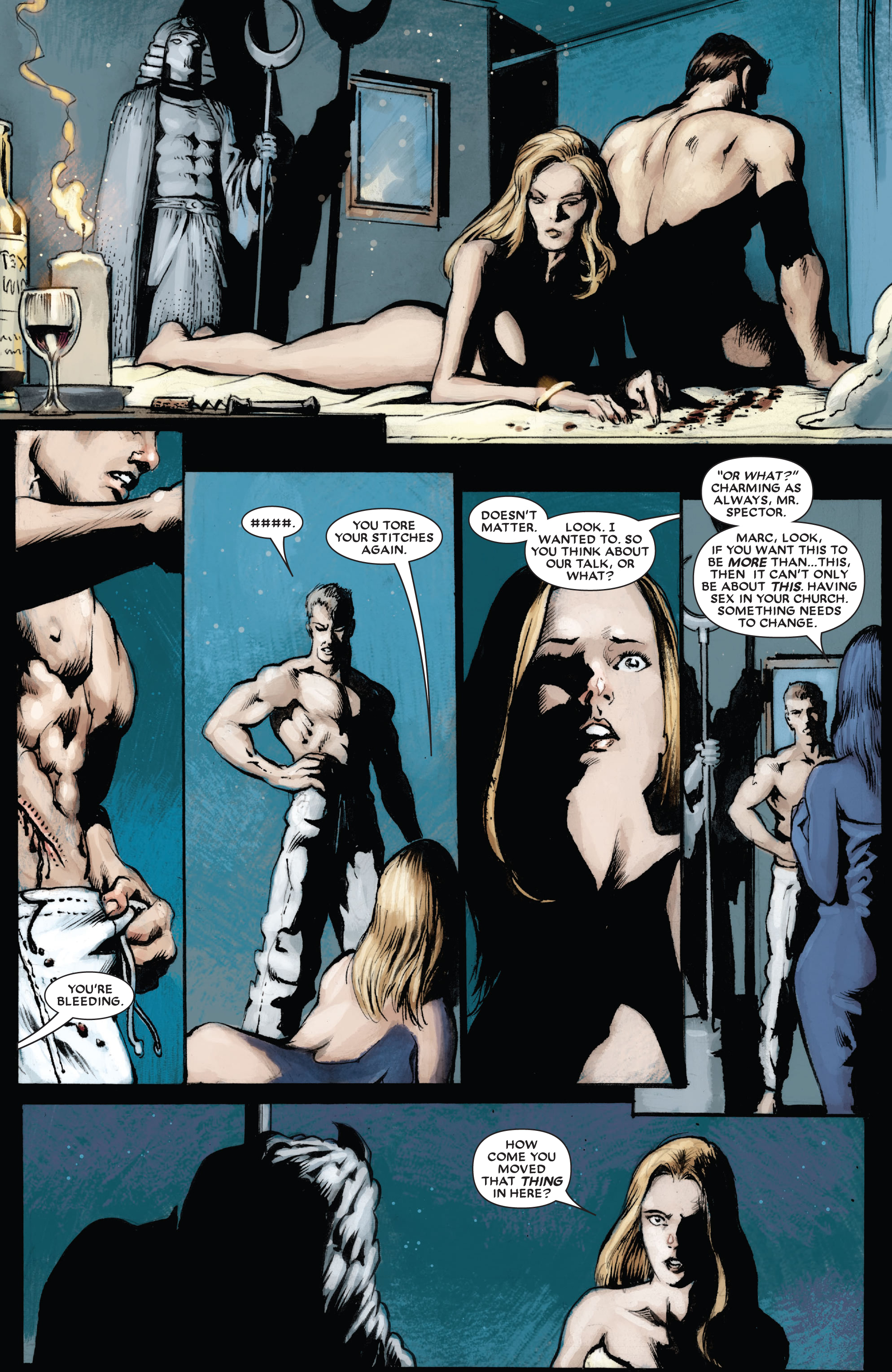 Read online Moon Knight by Huston, Benson & Hurwitz Omnibus comic -  Issue # TPB (Part 5) - 30
