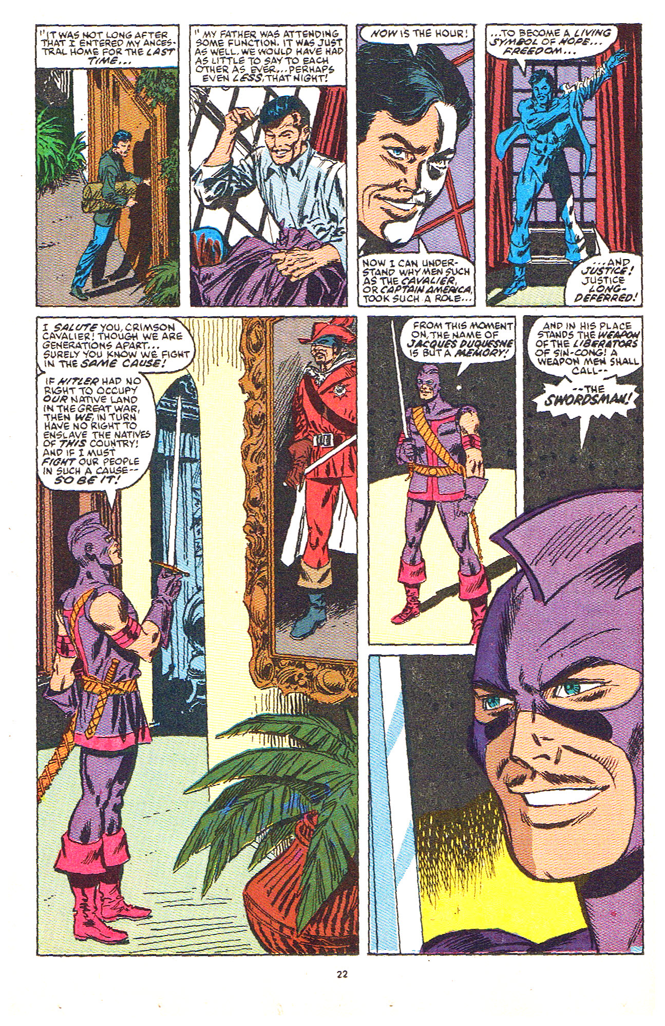 Read online Avengers Spotlight comic -  Issue #22 - 47