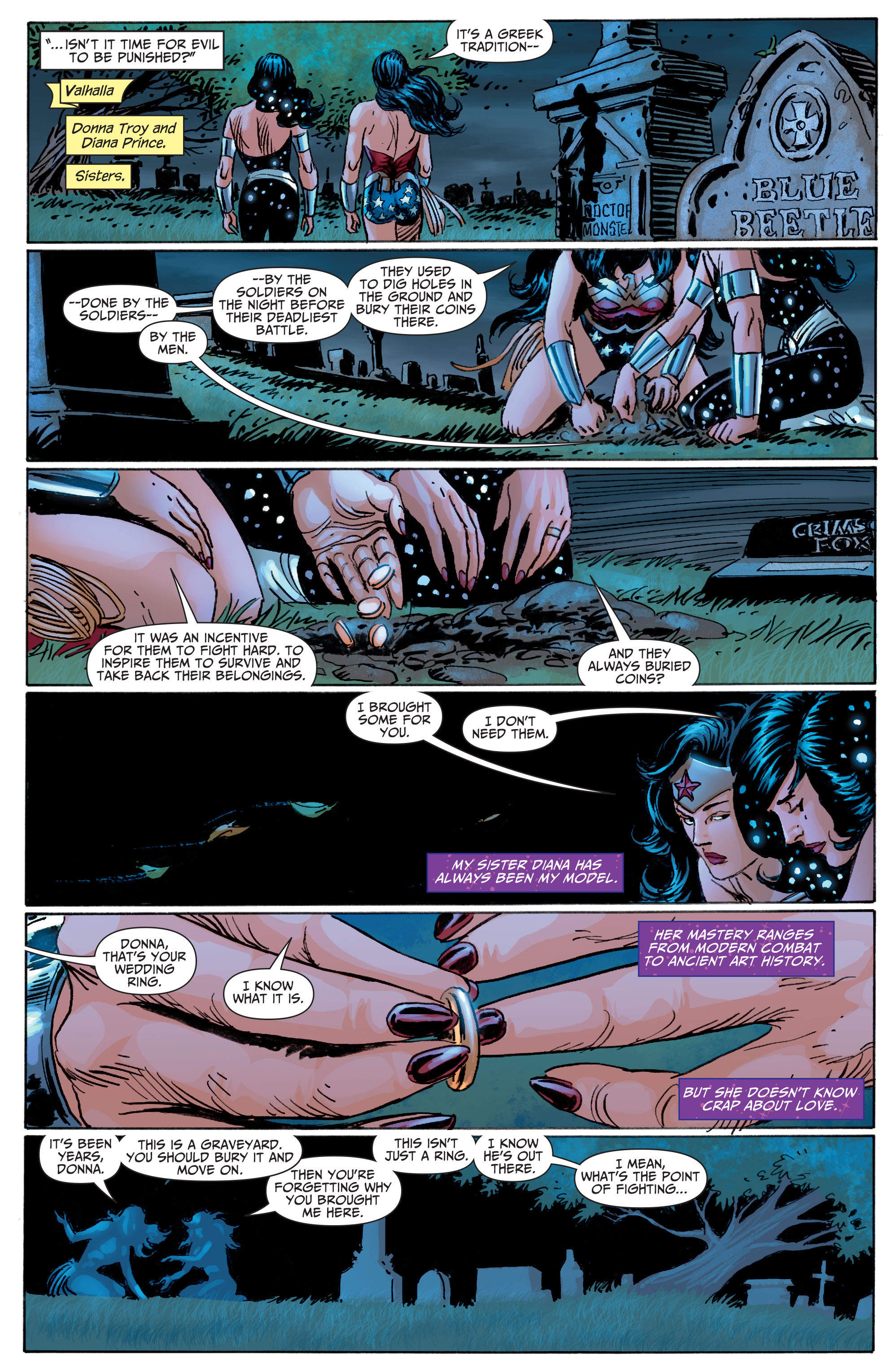 Read online DC Universe: Last Will and Testament comic -  Issue # Full - 6