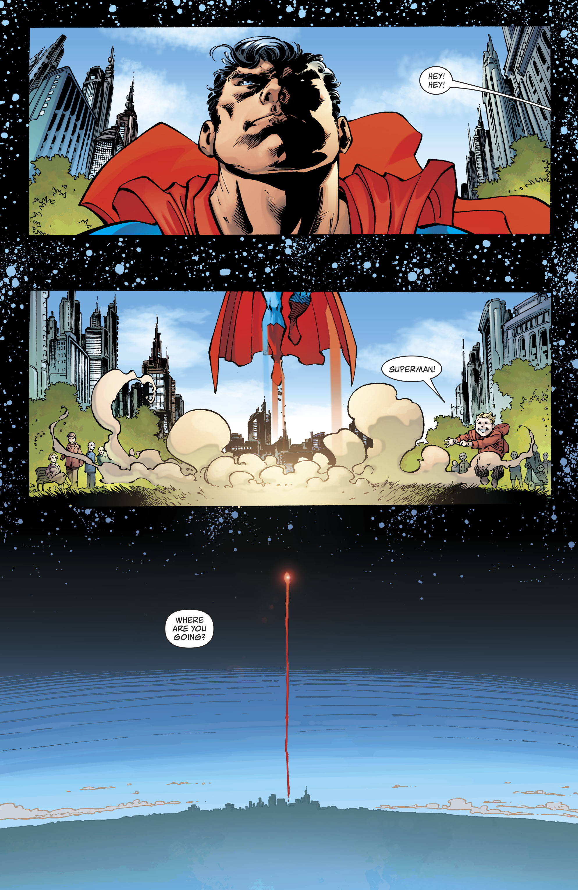 Read online Superman: Up in the Sky comic -  Issue #1 - 14