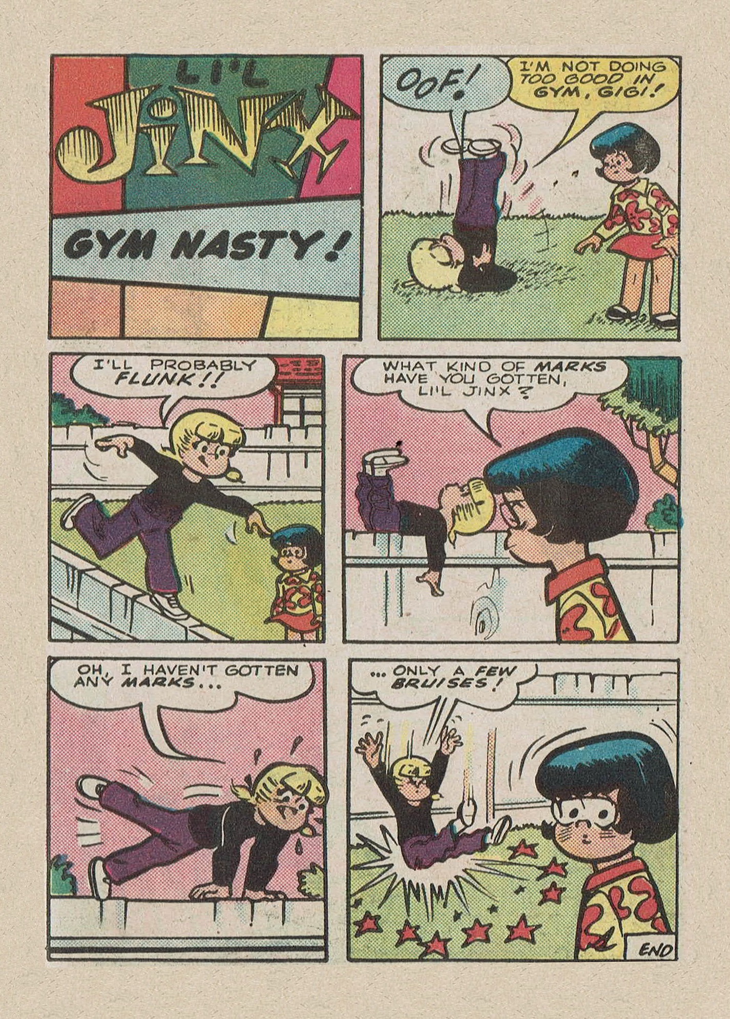 Read online Archie's Story & Game Digest Magazine comic -  Issue #4 - 95