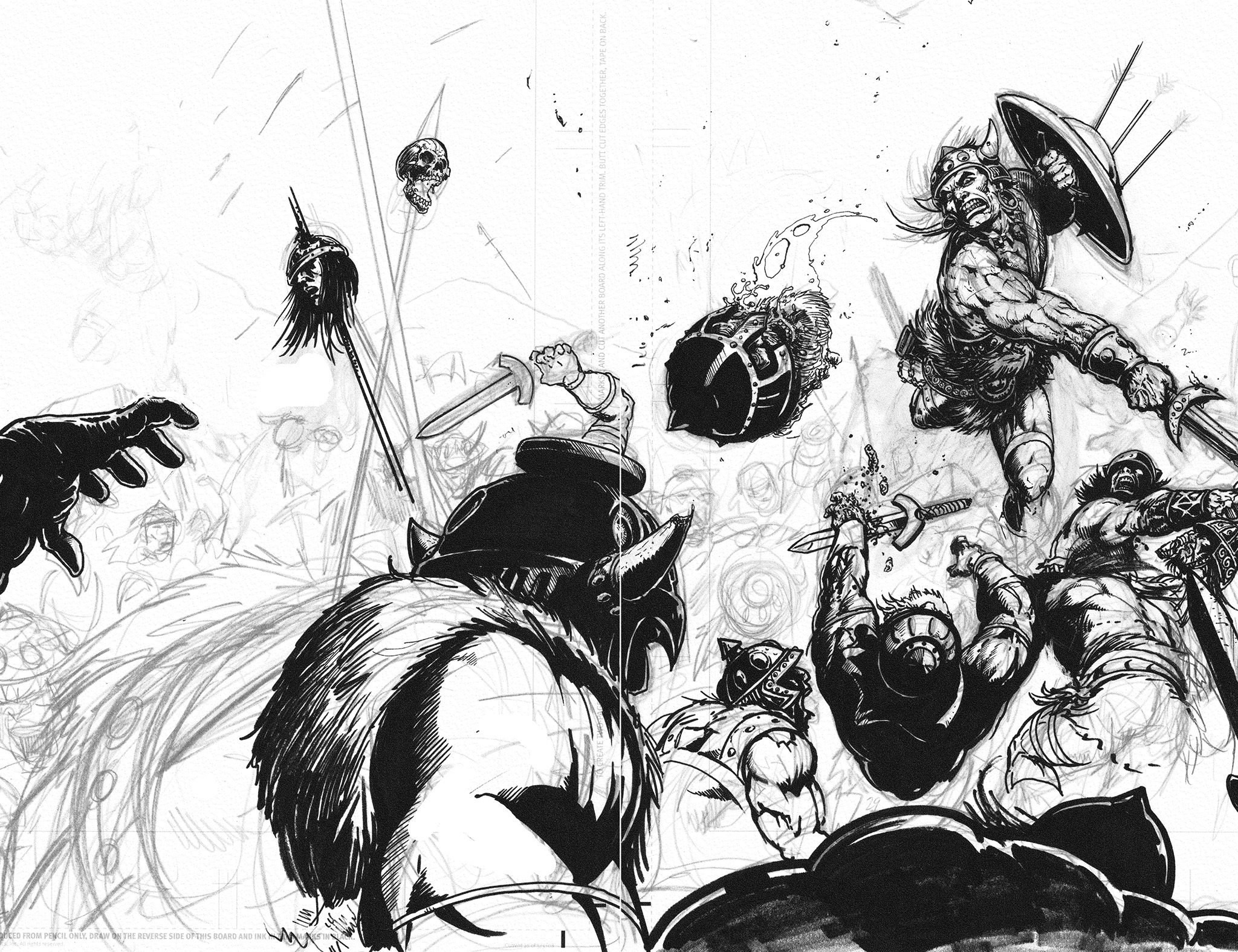 Read online Conan: The Weight of the Crown comic -  Issue # Full - 25