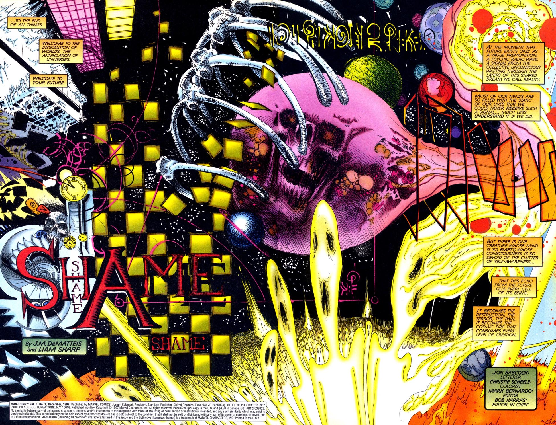 Read online Man-Thing (1997) comic -  Issue #1 - 3