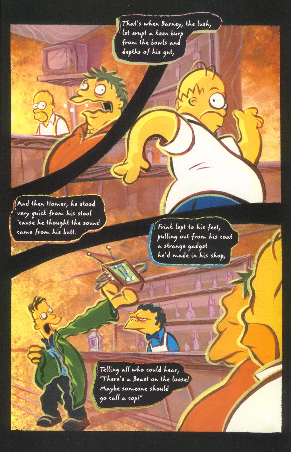 Read online Treehouse of Horror comic -  Issue #6 - 47