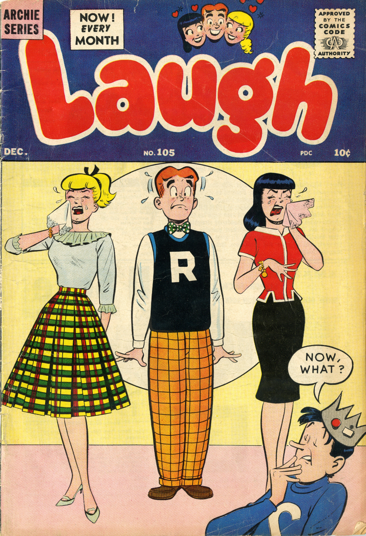 Read online Laugh (Comics) comic -  Issue #105 - 1