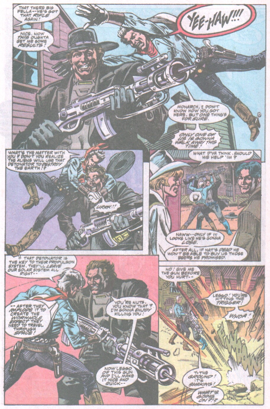 Read online Armageddon: Alien Agenda comic -  Issue #3 - 18