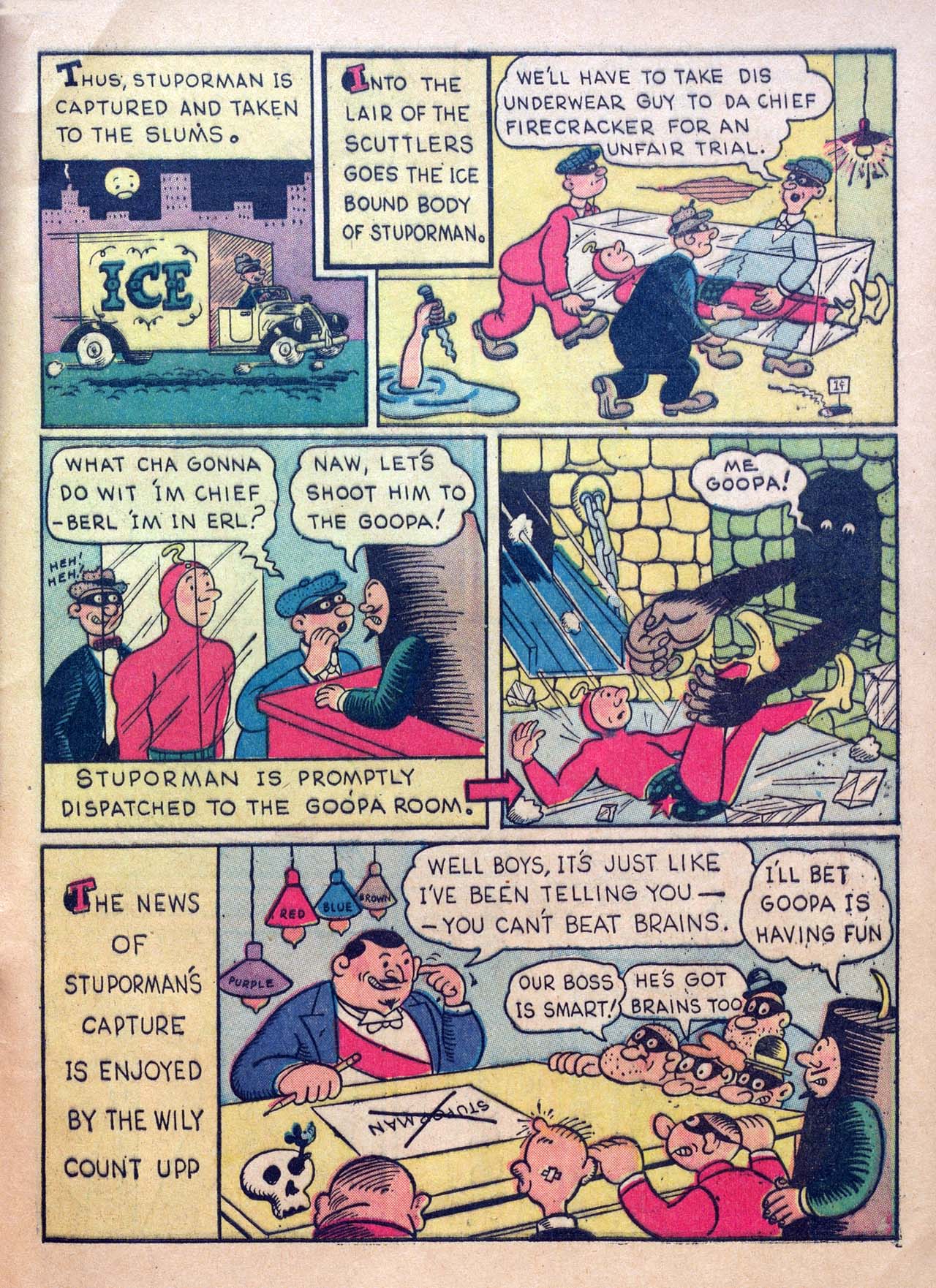 Read online Joker Comics comic -  Issue #1 - 63